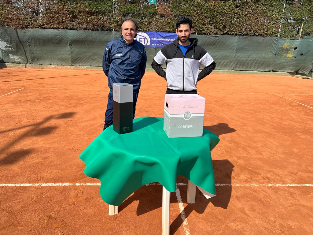 UN'ALTRA MEDAGLIA D'ORO PER LORENZO MORIELLO AL MATCH BALL TC DI SABAUDIA