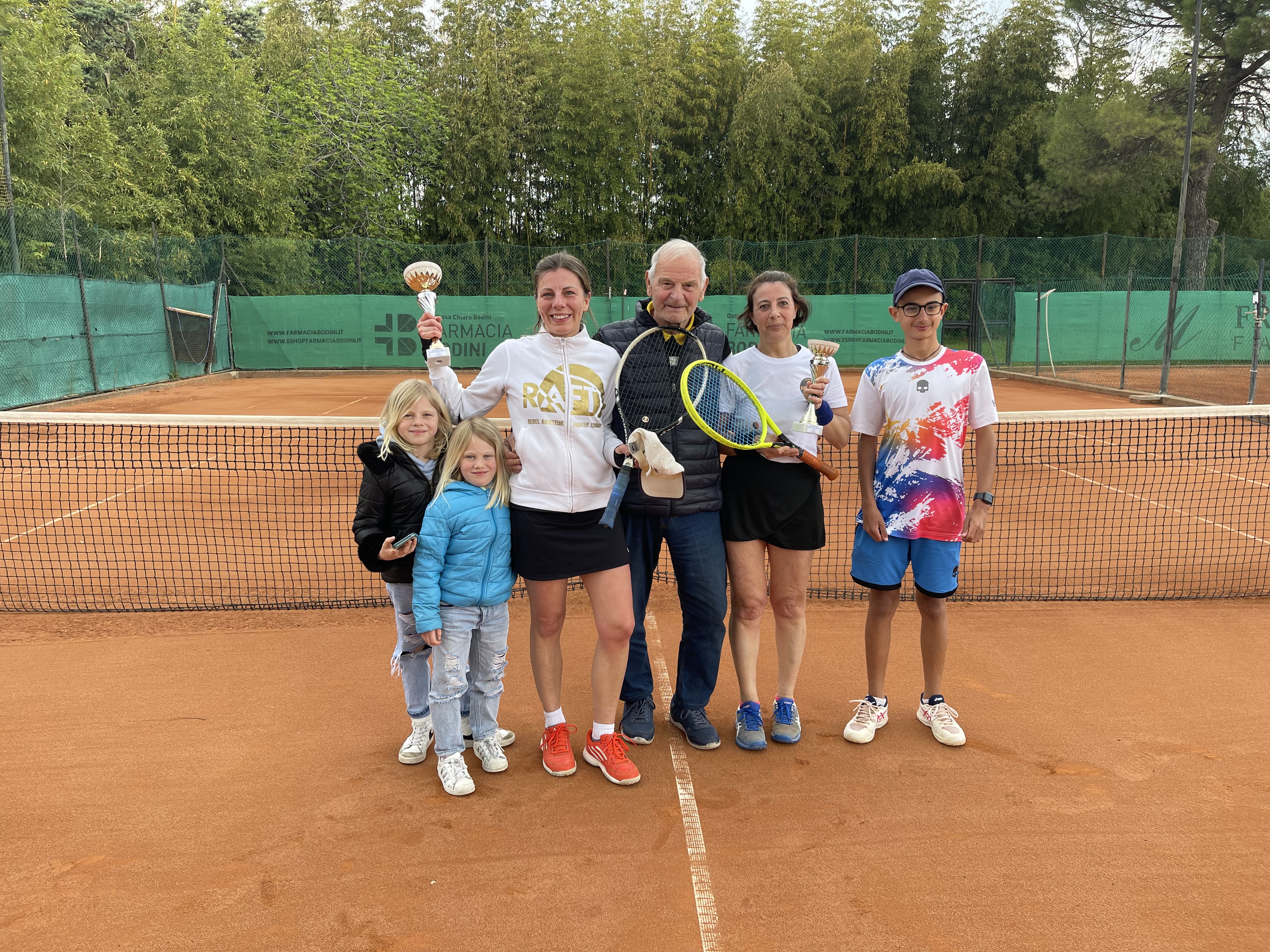 LAGHETTO BRONZE WOMEN: POLA REGINA DEL CIGNO, ZAMBELLI REGINA DEI TIE BREAK