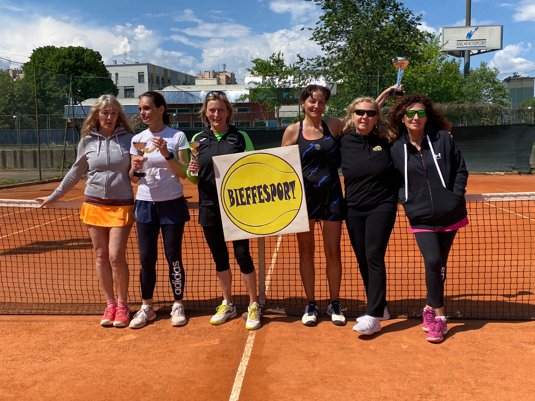 Secondo torneo silver femminile al Bieffesport; Masola conquista il suo primo titolo Raft 