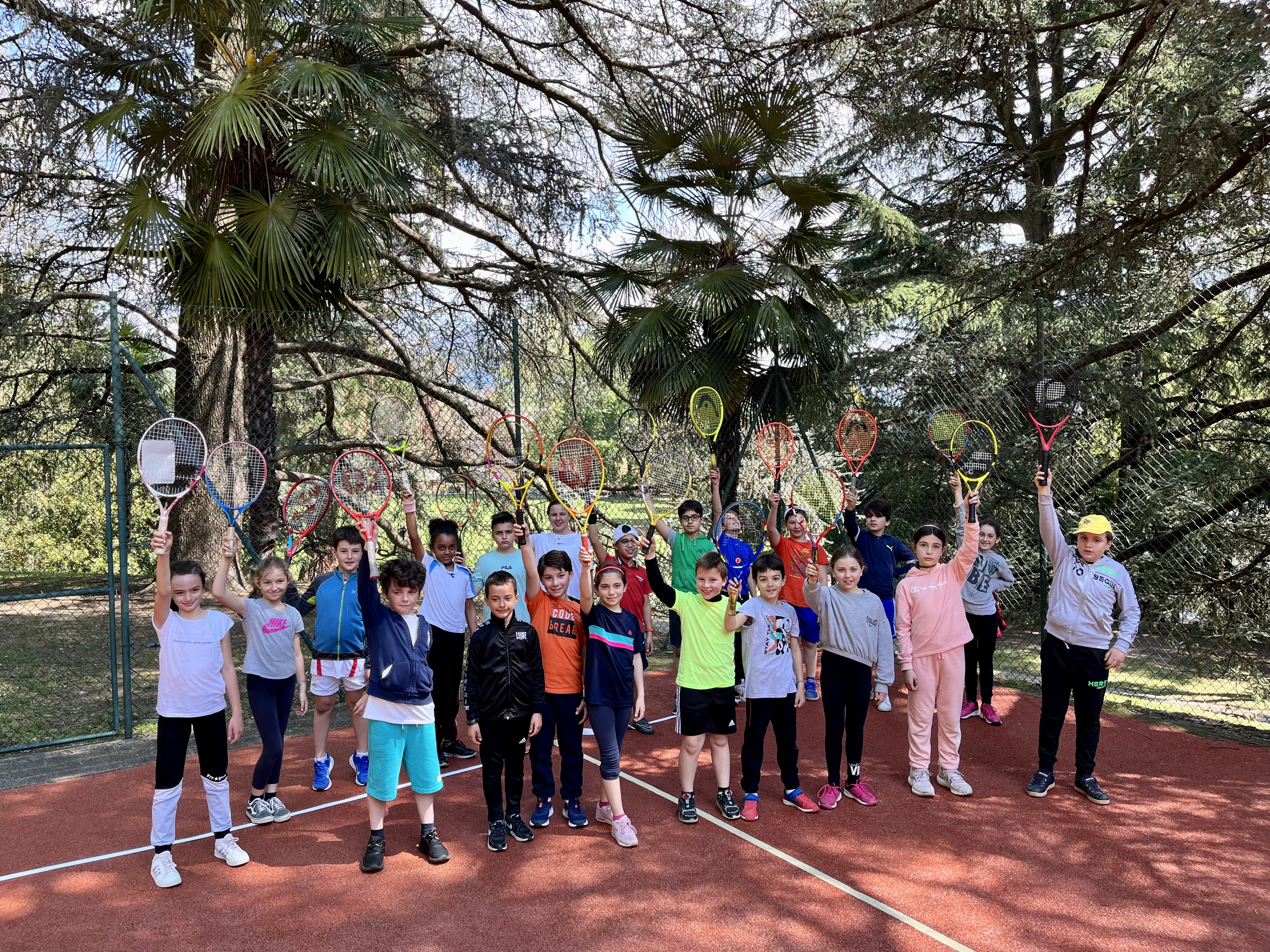 Festa a Erba per il primo torneo di Minitennis