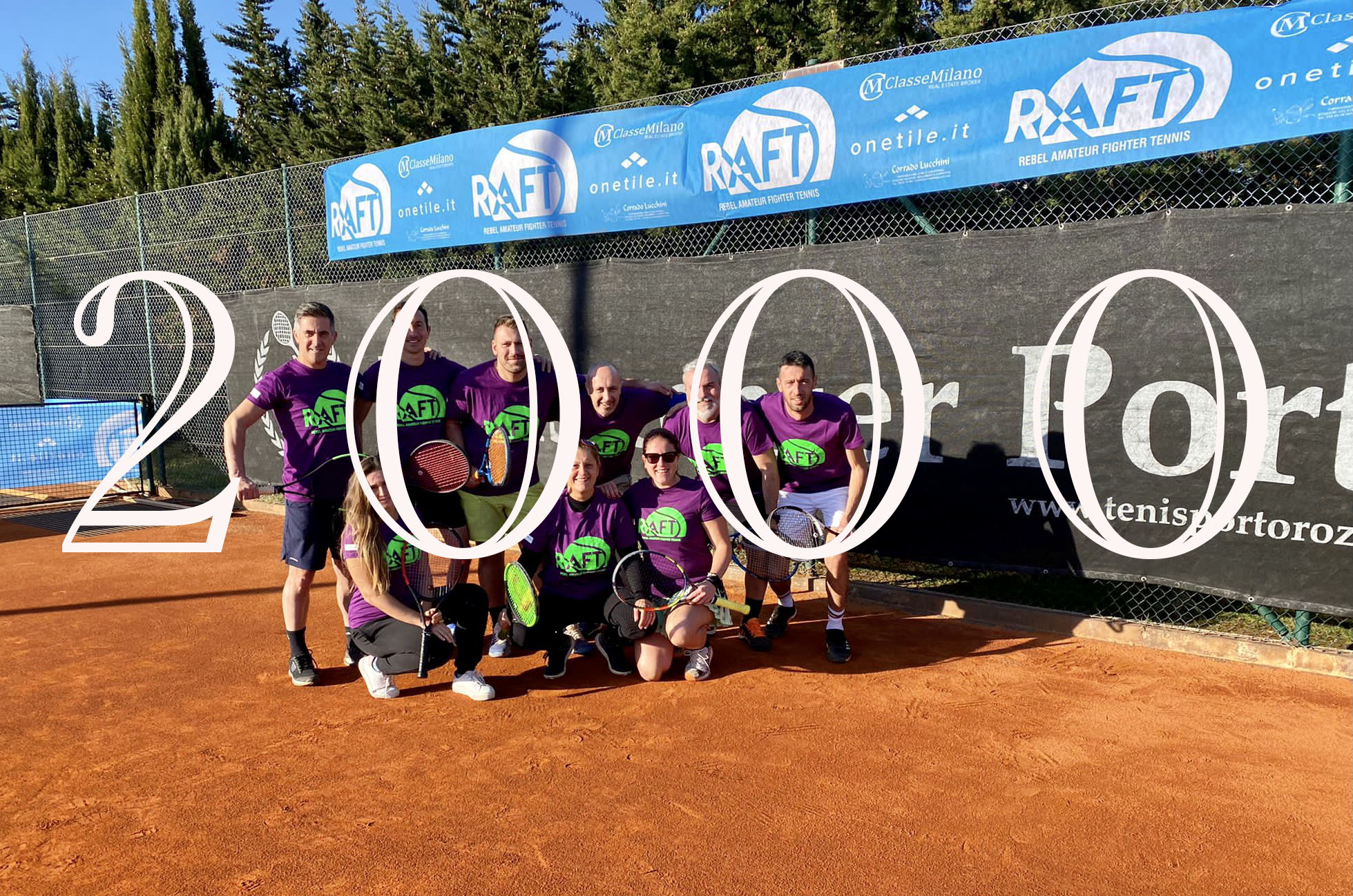 Raft tocca quota 2000 tornei maschili con l’Iron King del Tennis Erba