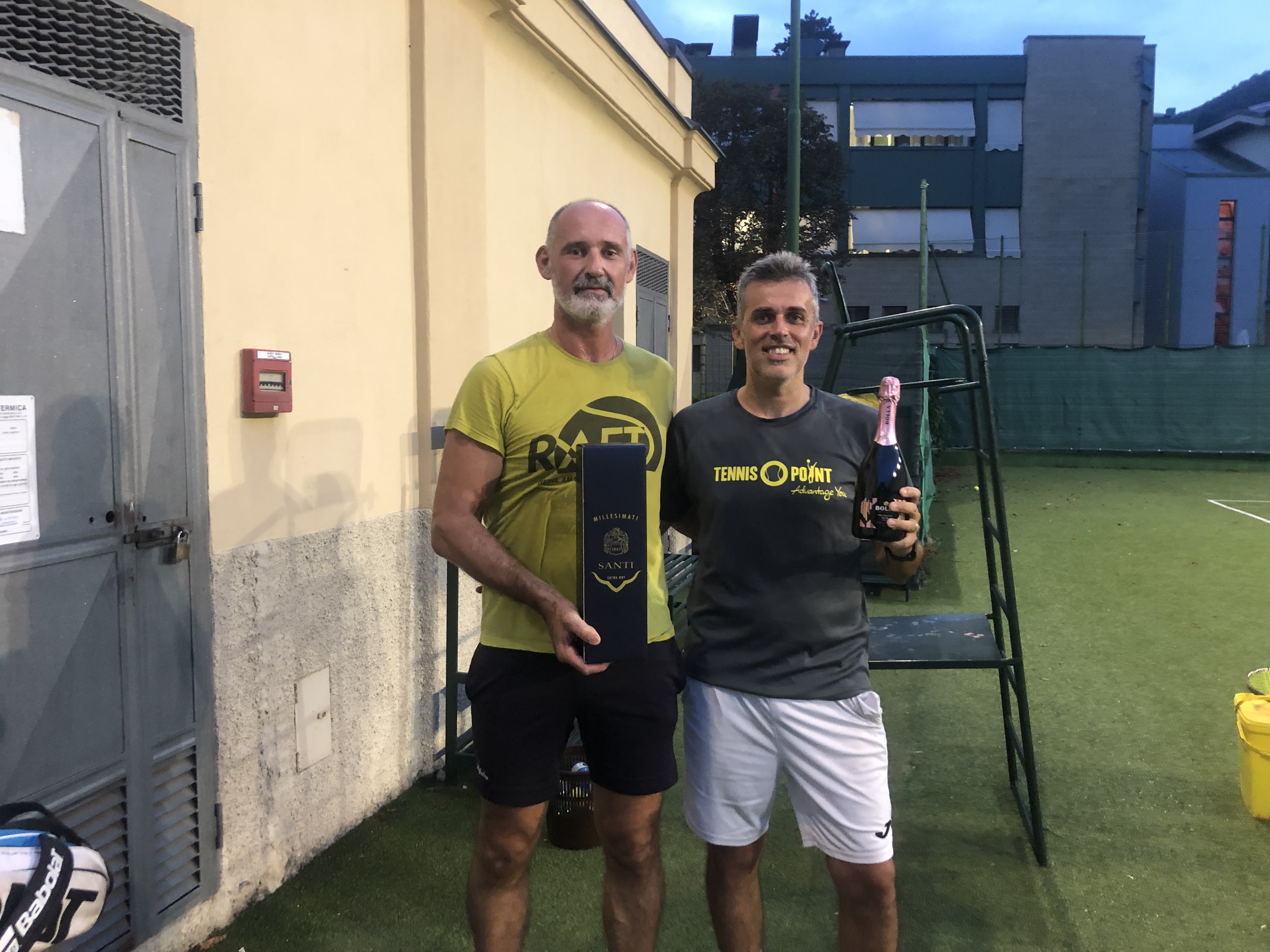 Mazzoleni in modalità beast contro il Campione uscente TOMASSOLI 