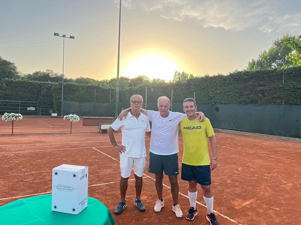 SECONDO ARGENTO PER ENZO CASALVIERI AL MATCH BALL TC DI SABAUDIA