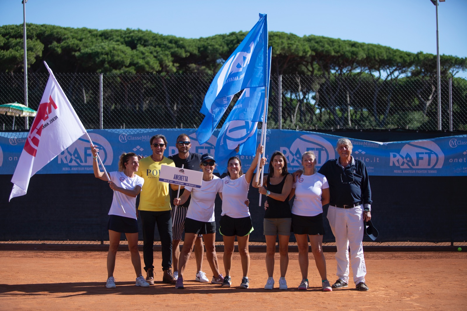 ROYAL CUP BRONZE: LE FIORENTINE DEL TEAM ANCHETTA BATTONO TUTTE!