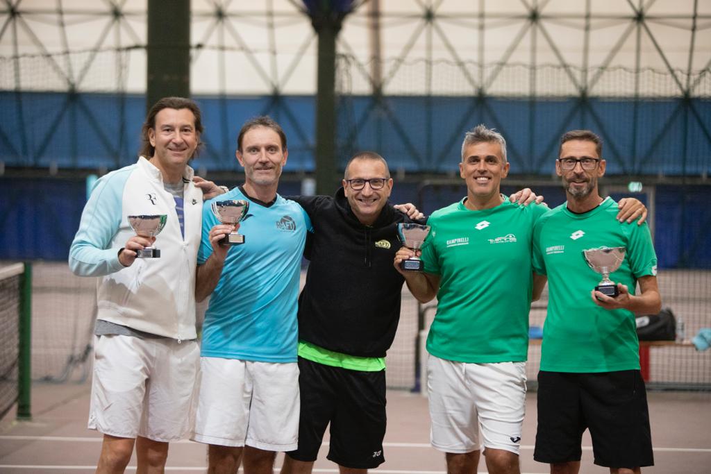 MS US OPEN - DOUBLE MEN3450: Finale tutta bergamasca con vittoria di Lamera-Tomassoli!