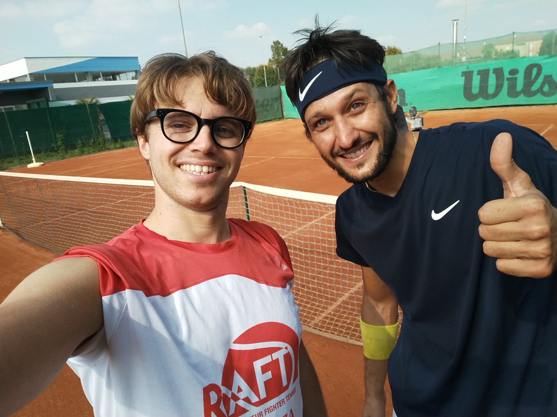 ALDRIGHETTI BATTE IL PAGAZ NEL PRIMO MATCH A CAMISANO!