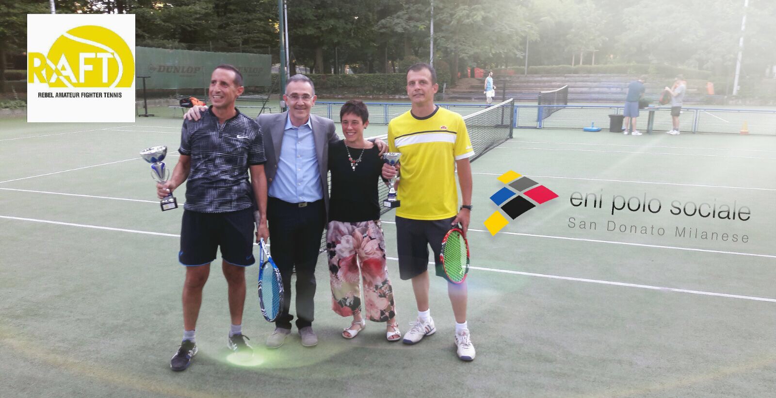 1° Torneo ENI polo sociale, 1° Finale, 1° Vincitore: PASTINE DARIO !