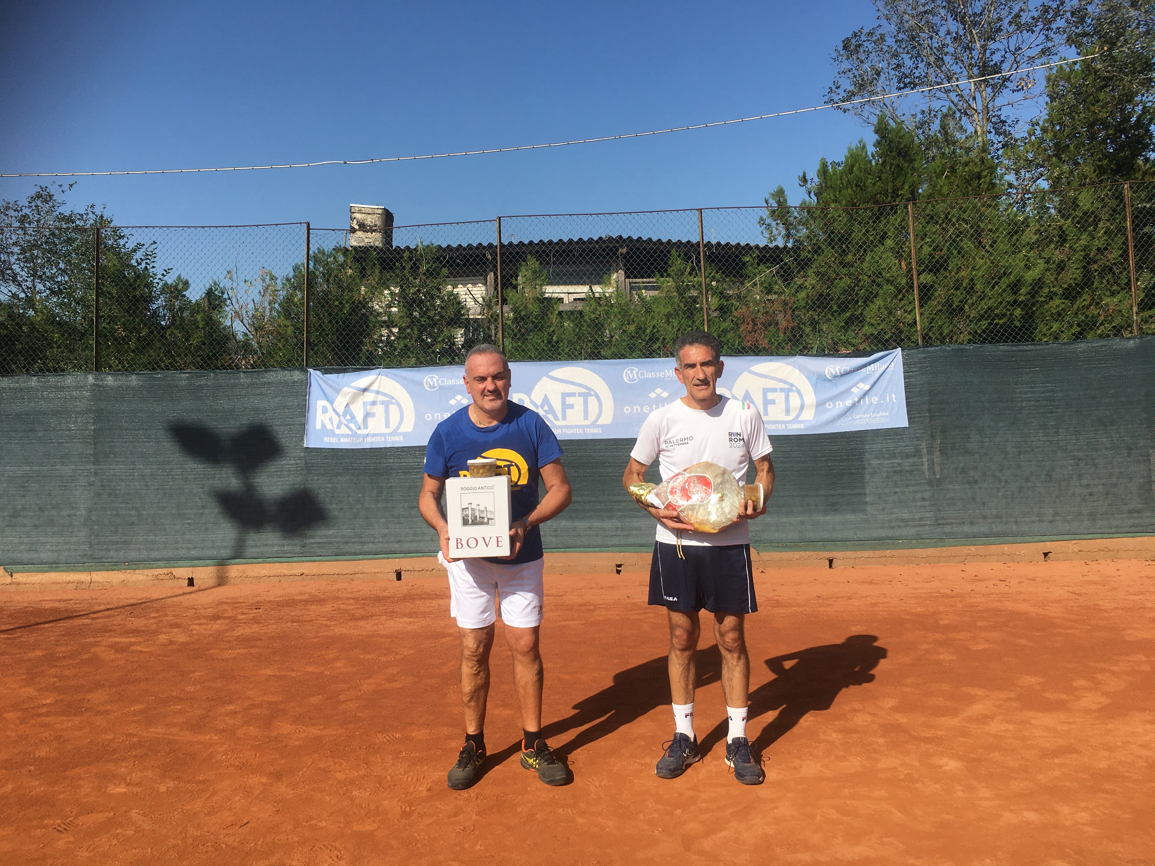 MEDAGLIA D'ORO PER FABIO COLANDREA ALL'ONDA TC