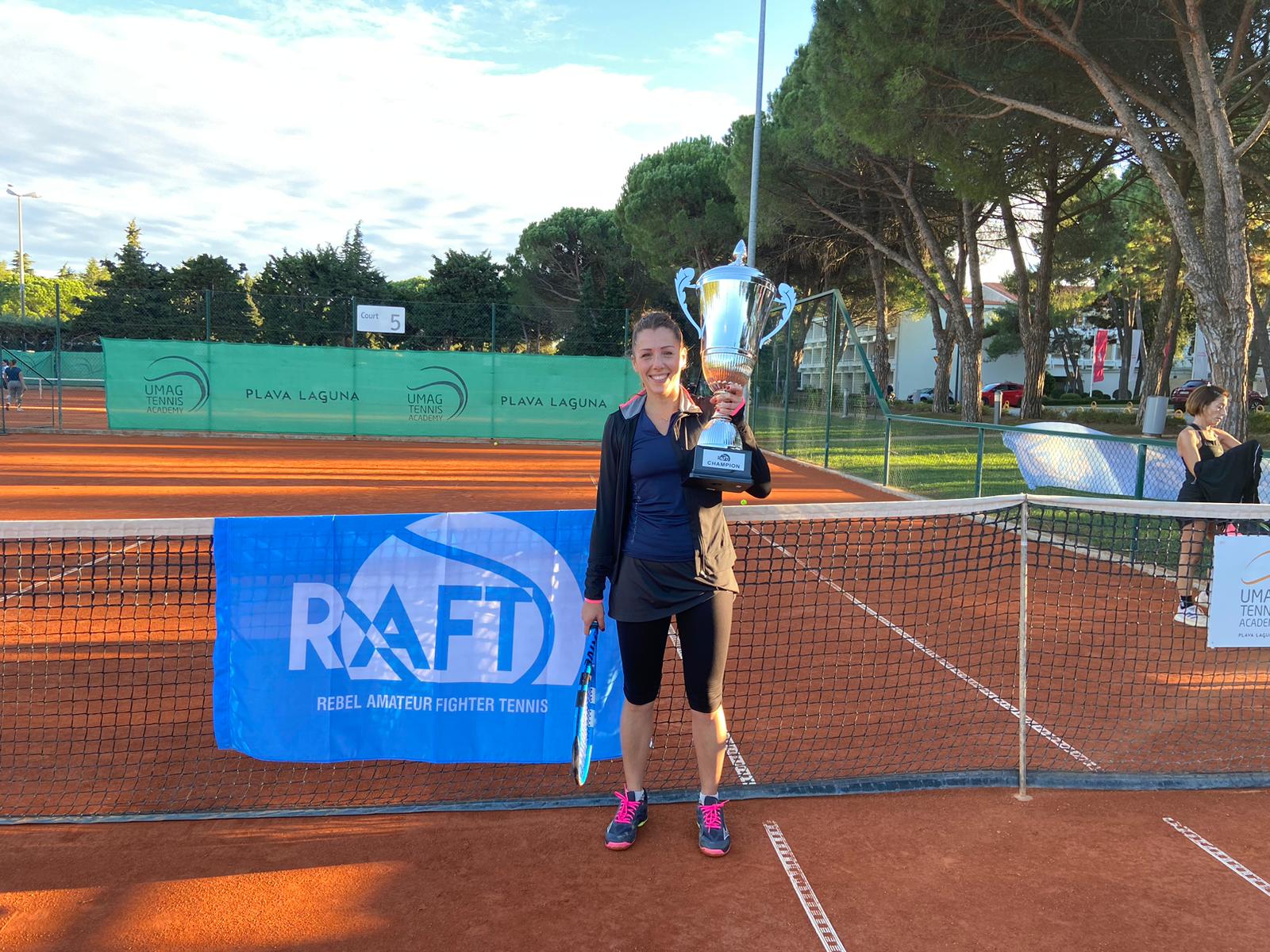 Firenze trionfa nel Silver femminile: Veronica Lari si aggiudica le Finals