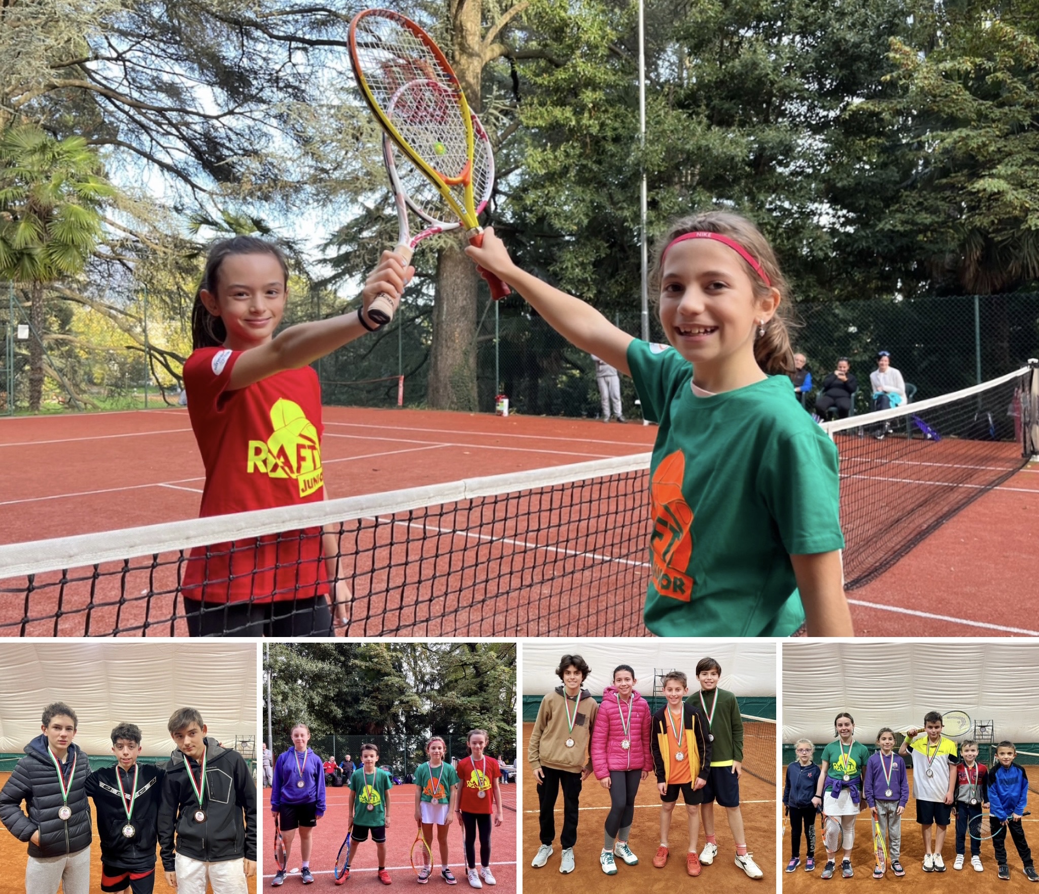 Un trionfo i tornei Junior al Tennis Erba