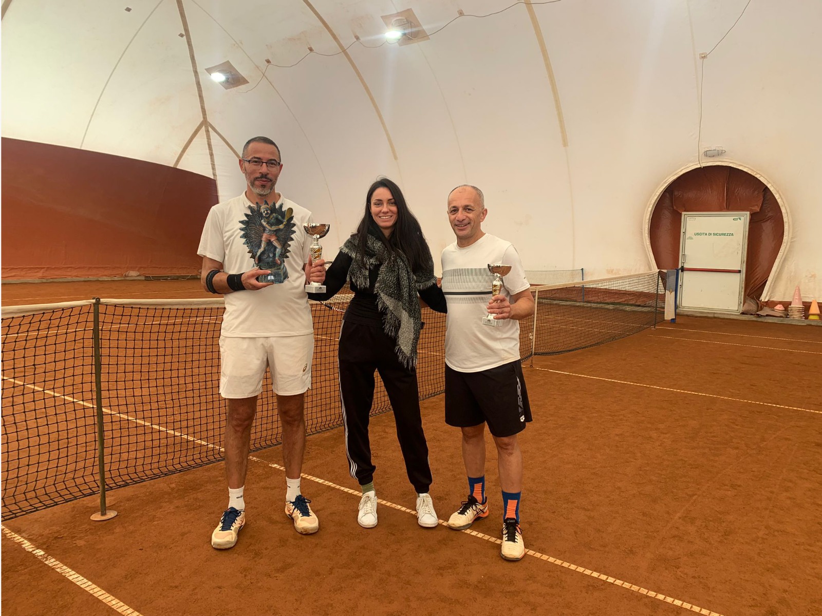 TROFEO BRUTTO AL CLUB AZZURRI, LA PRIMA EDIZIONE VA AD AMROUSSI, FINALISTA CARDINI!