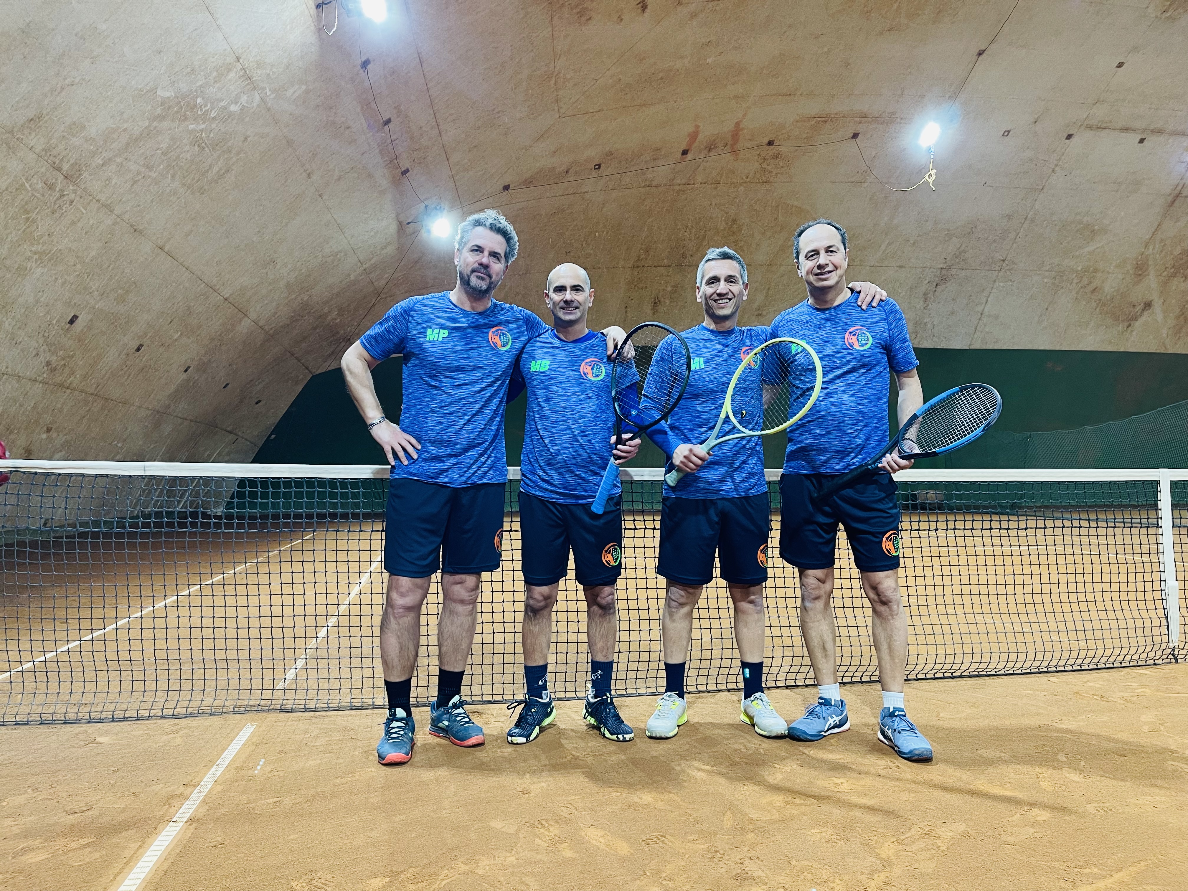 IL TEAM TENNIS SHOW SONO PROIETTATI VERSO IL FUTURO