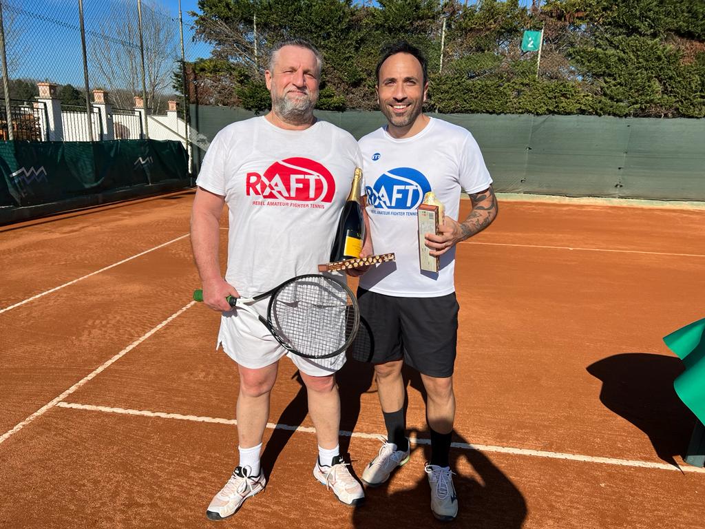 PRIMA MEDAGLIA DI BRONZO PER FAUSTO DE SANTIS AL MATCH BALL TC