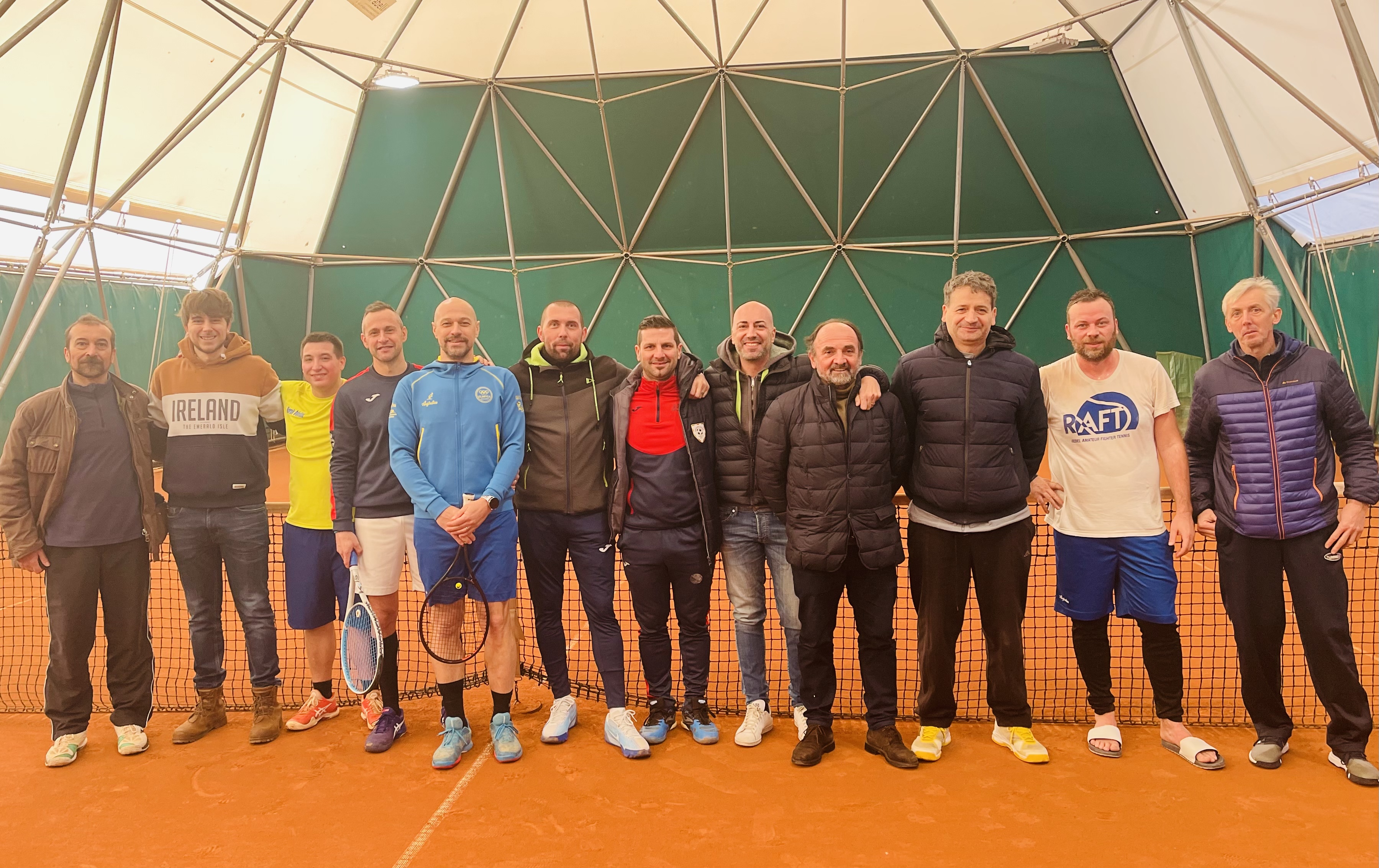 ISORELLA AD UN PASSO DAL GARDEN, IL BORGO TEAM AD UN PASSO DAL BARATRO