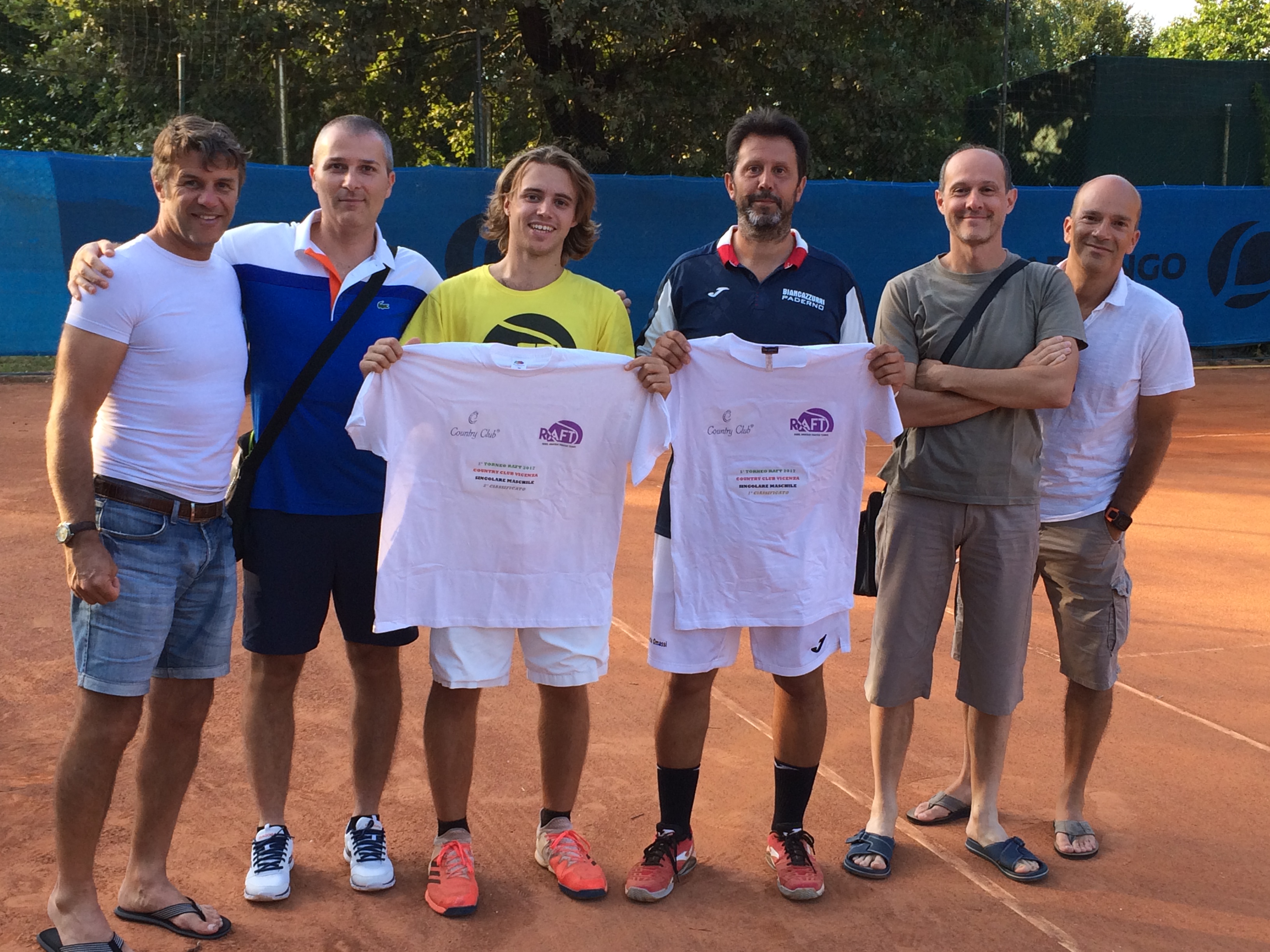 SHOOTOUT COUNTRY CLUB VICENZA: TRASFERTA D'ORO PER ESPOSTO