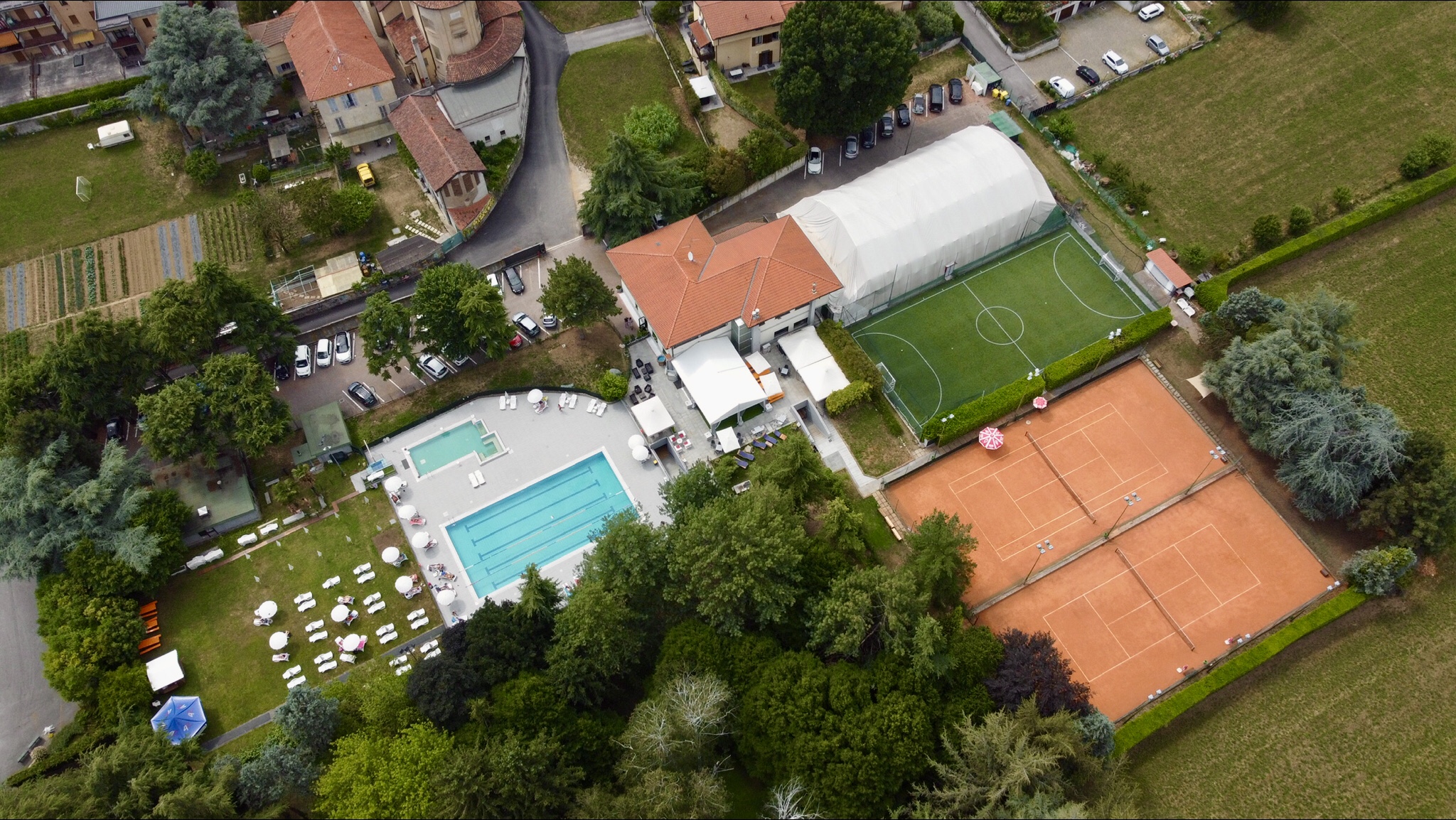 Tra Brianza, Lecco e Bergamo, un nuovo circolo nella galassia RafTennis: il Riverside di Robbiate (LC)