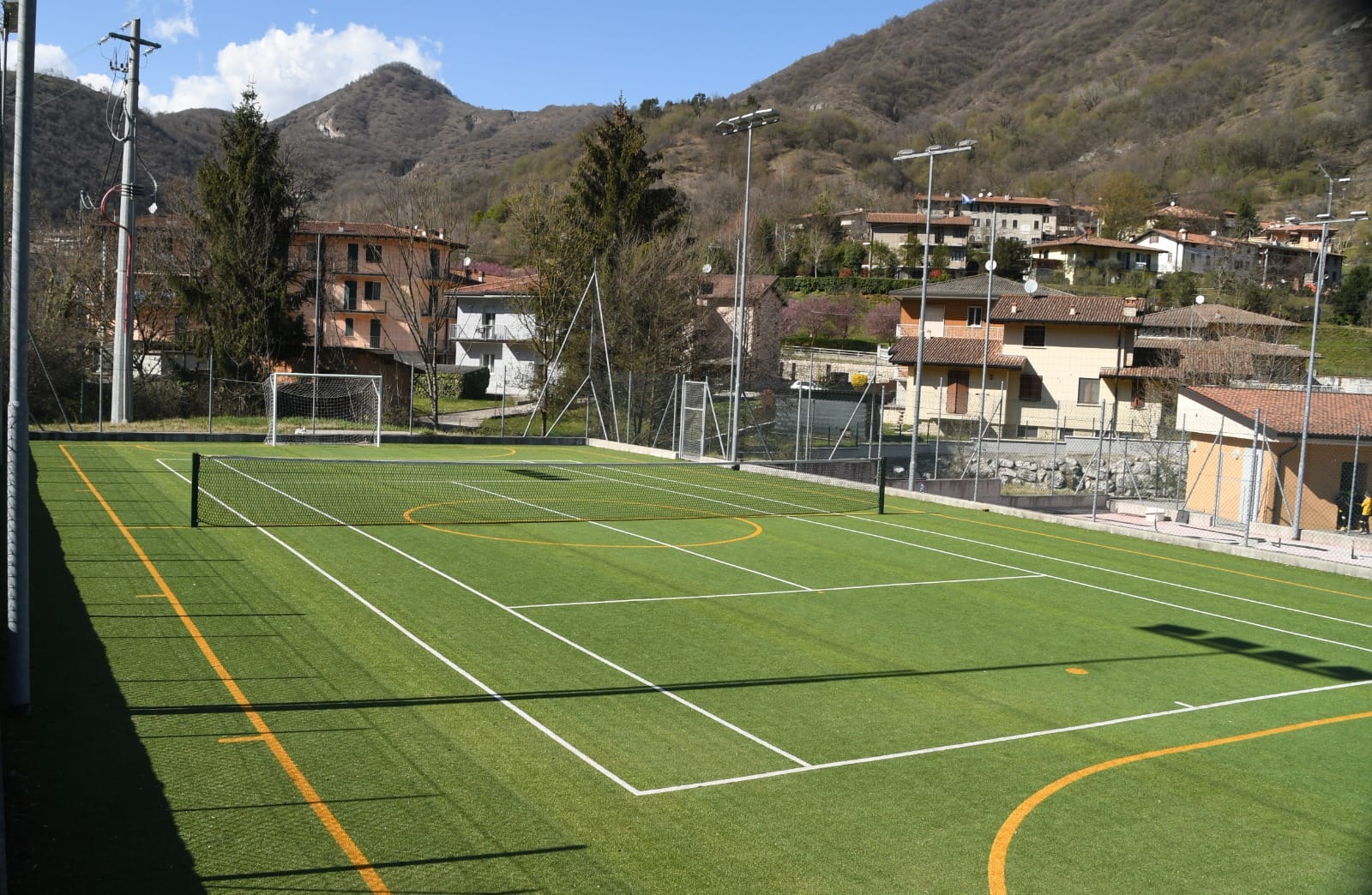 I TORNEI INAUGURALI DEL VALLIO SPORT CENTER (VALLIO TERME, BS)