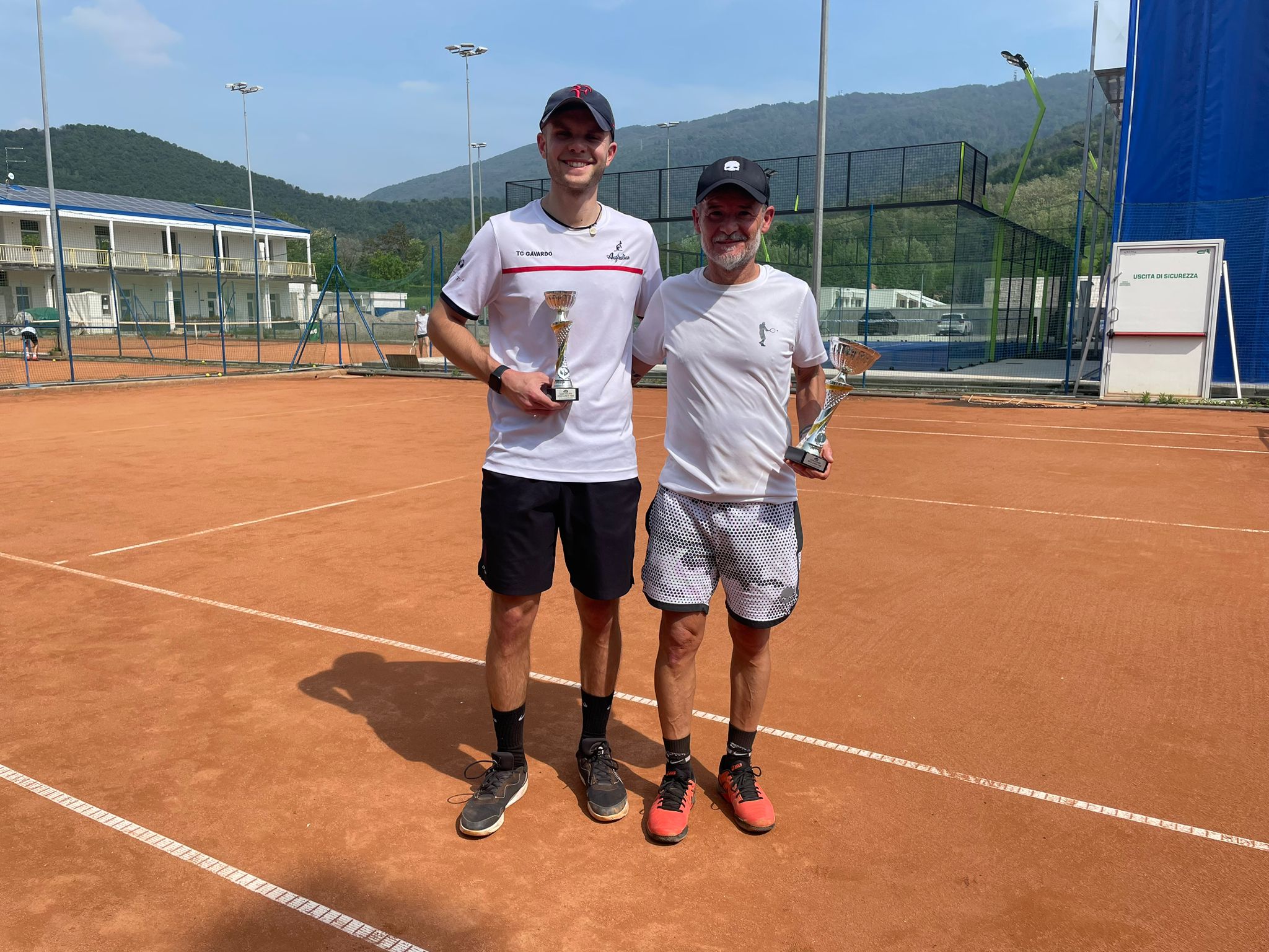 IL MAESTRO GIUSEPPE SCARPETTA SI AGGIUDICA CON PIENO MERITO IL GOLD AL CLUB AZZURRI