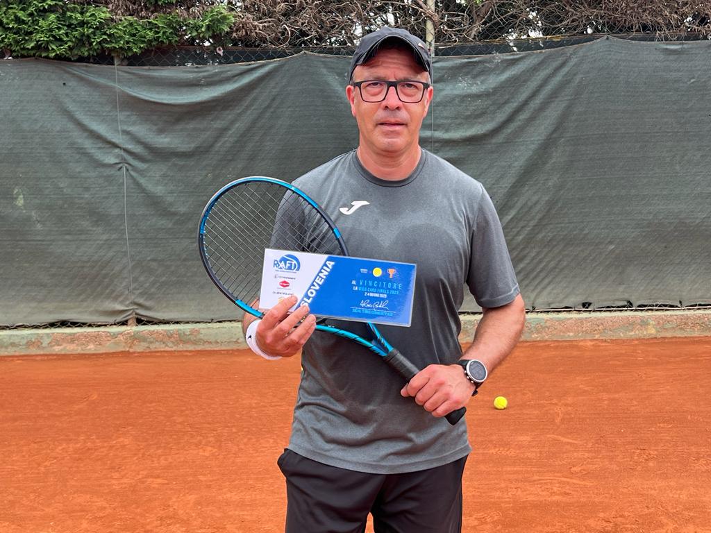 LUIGI FUSCO STACCA IL TICKET PER LA SLOVENIA E VINCE LE PREFINALS BRONZE AL MATCH BALL TC