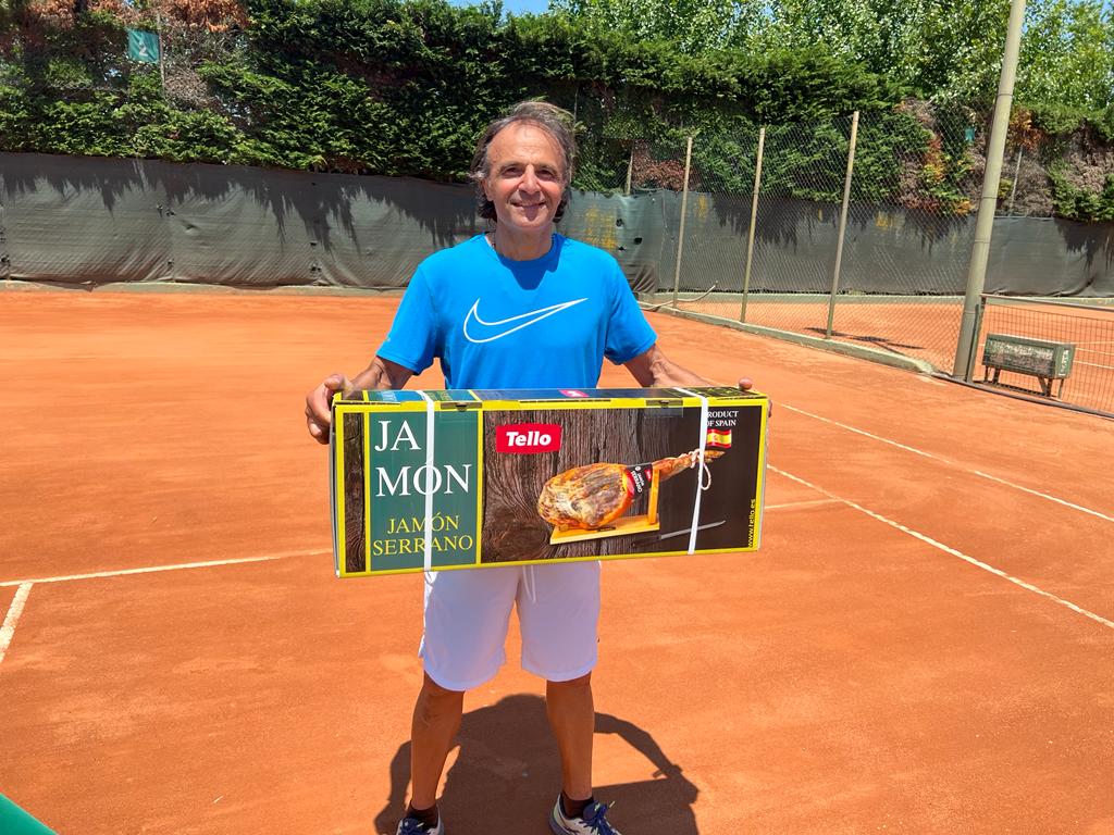 DIAMANTE PER LORENZO MORIELLO PRIMO CLASSIFICATO AL MATCH BALL TC