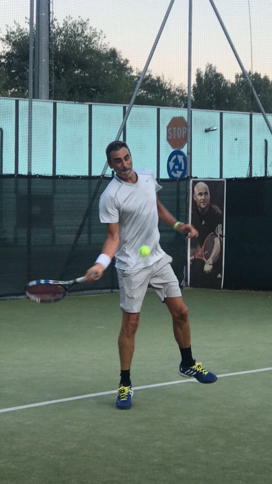 OSCAR PAGANI PARTE FORTISSIMO ALLA PREMIUM TENNIS