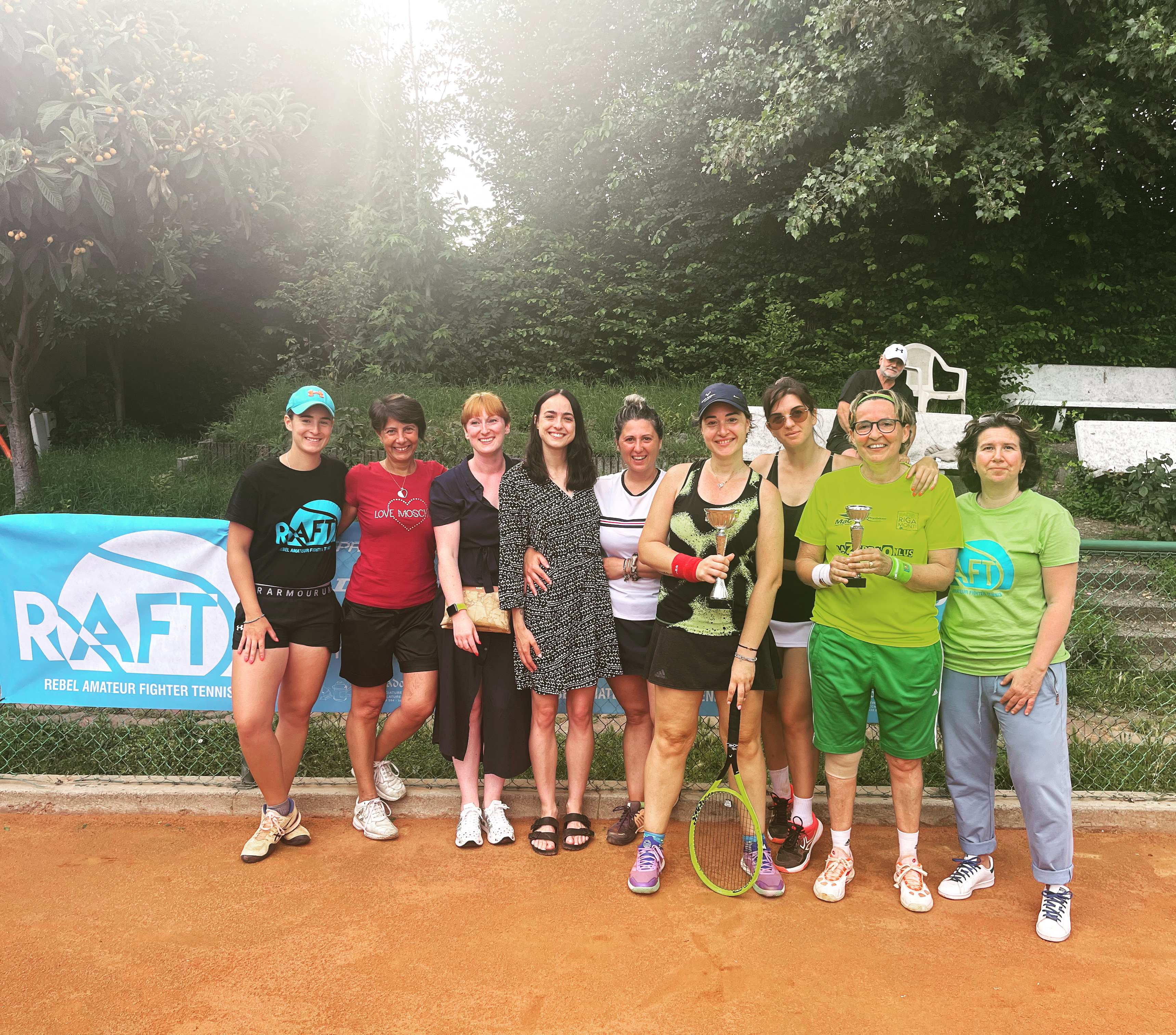 SLAM RG IRON: PAMELA PATA VINCE CON UN TORNEO DA SOGNO