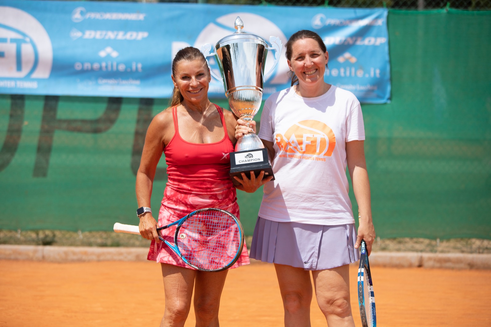 FINALS DOPPIO DONNE: BATTESINI & MORELLI SENZA RIVALI