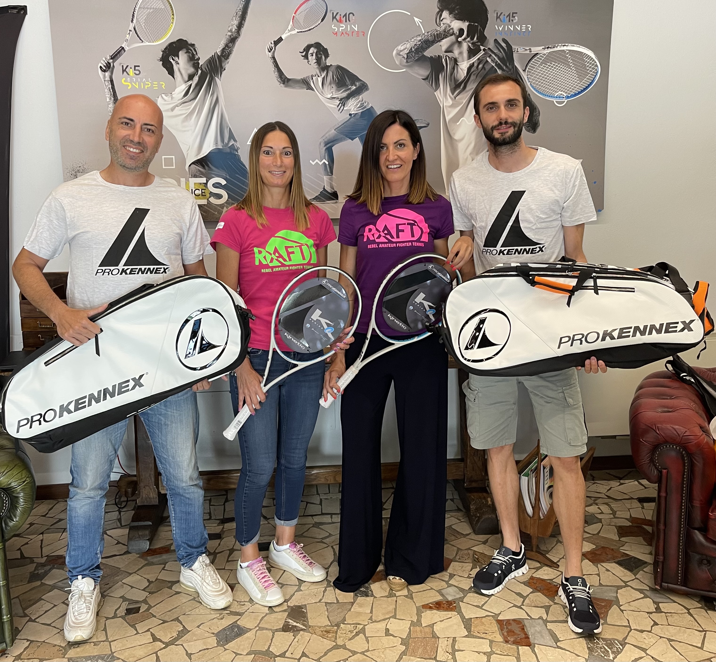 PREMIO SPECIALE PRO KENNEX PER GIULIANA & CLARA