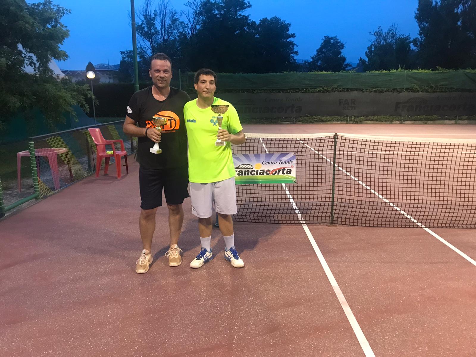 MATTEO ODOLINI VINCE CON PIENO MERITO IL PRIMO TORNEO DIAMANTE A RODENGO SAIANO