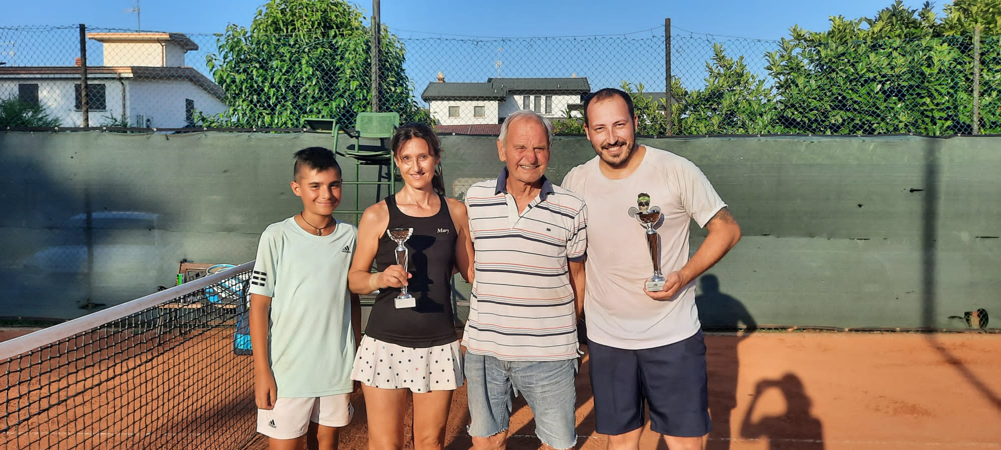 Bravo Facchetti dominano il misto al cigno 