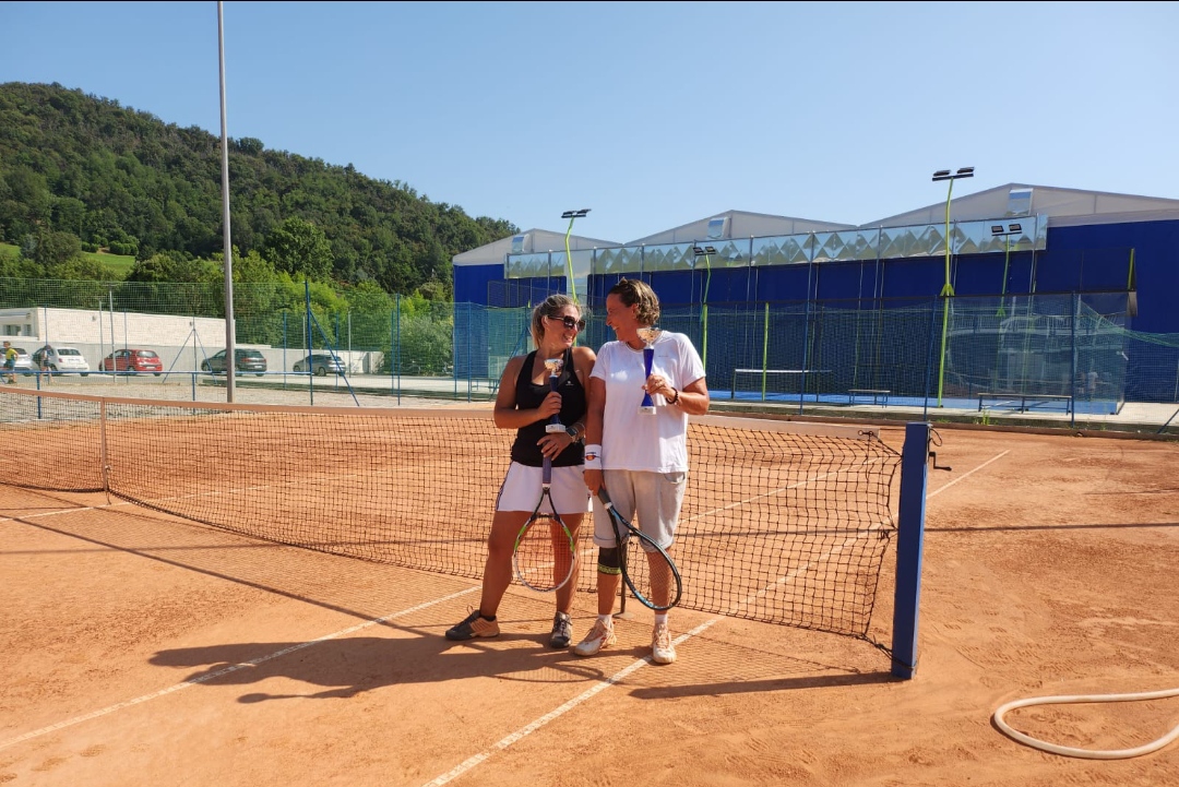 VITTORIA DI CRISTINA VESSIO AL CLUB AZZURRI! MANGANO IN FINALE