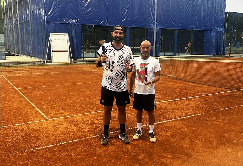 ALESSANDRO LOMBARDI DOMINA NELLA FINALE SILVER AL CLUB AZZURRI CONTRO STEFANO GRANETTI