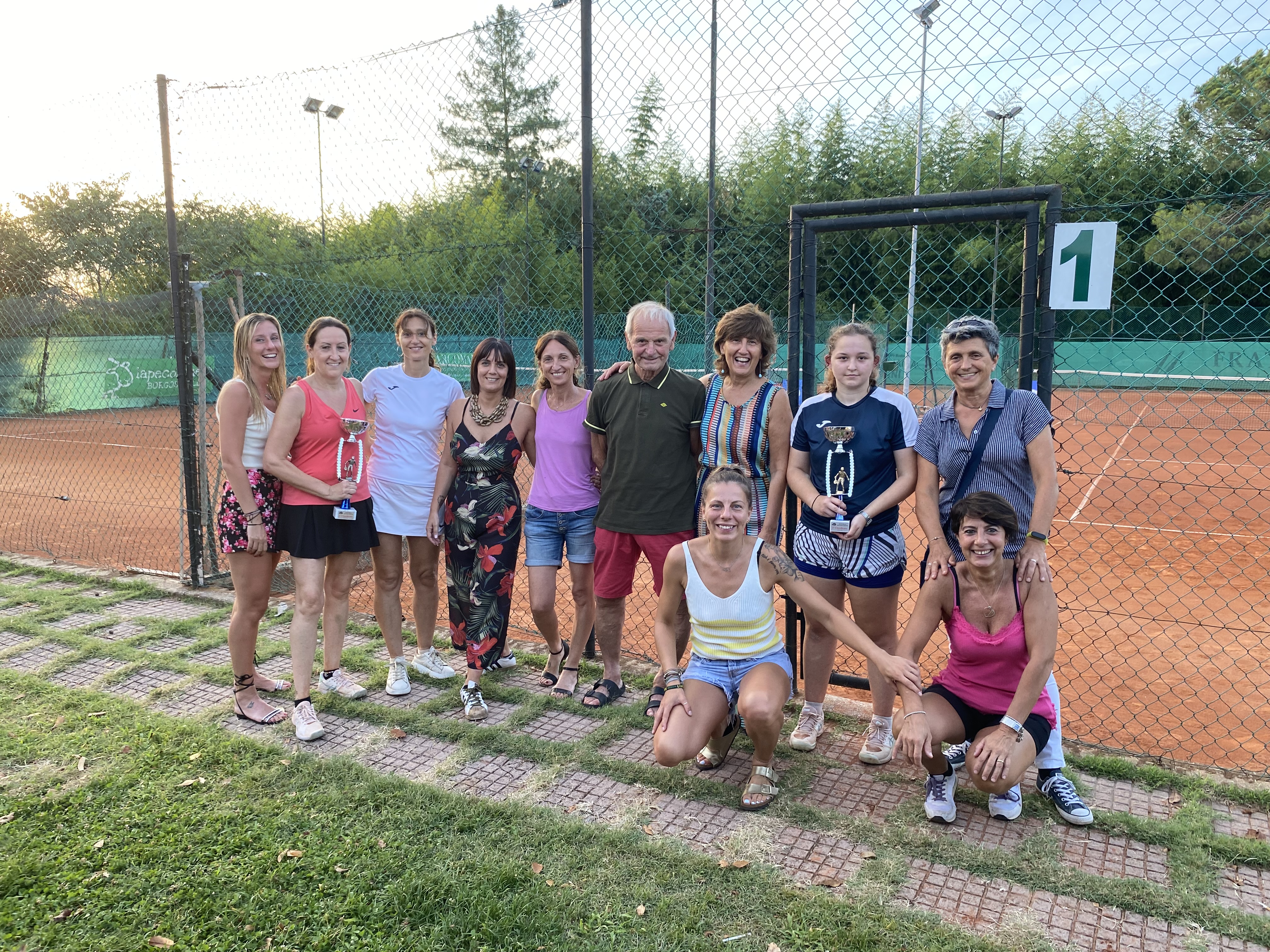 Al memorial ROVERSI prima volta per il femminile che va a Zanola su Lauro