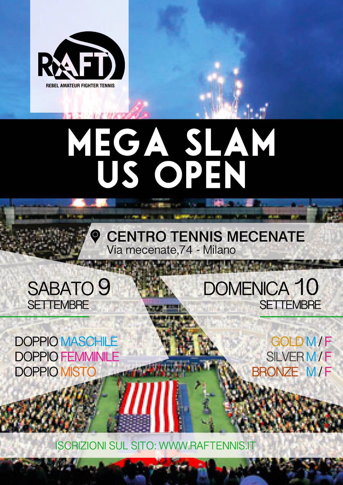 MEGA SLAM US OPEN, ECCO LE NOVITÀ!