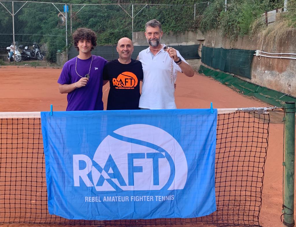 IL TEAM TENNIS CAP VINCE LA RAFT CUP BRONZE MASCHILE A GENOVA