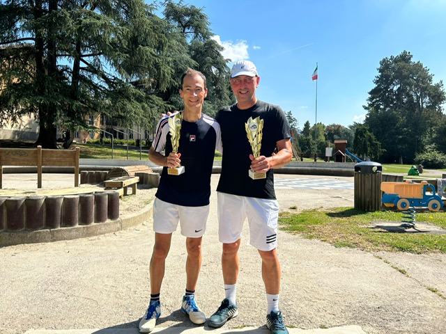 Marco Corti impeccabile al Tc Montecchio e l’uomo da battere a bergamo e non solo..