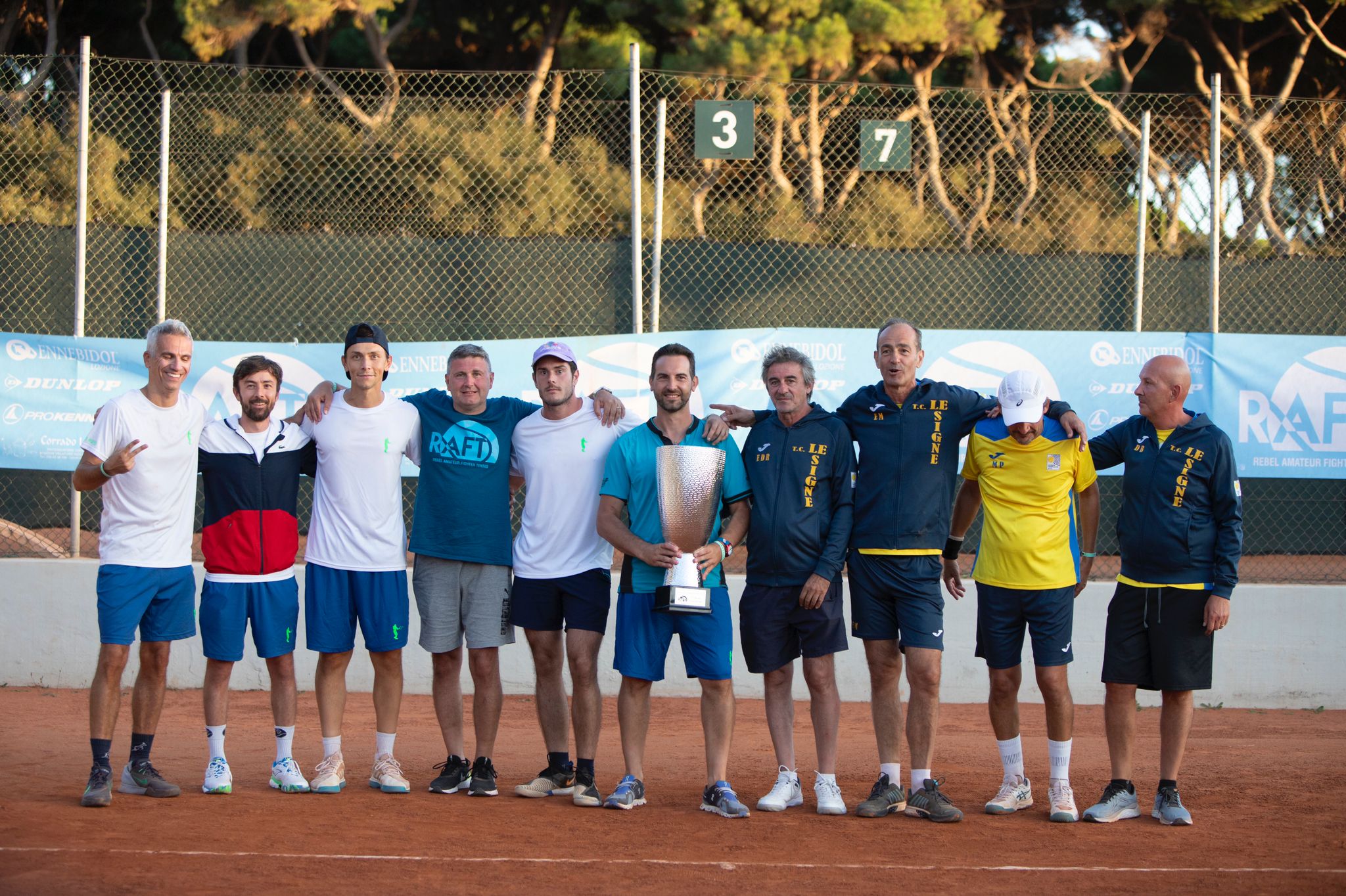 ROYAL CUP BRONZE: TENNIS PLAYER BATTONO I CAMPIONI USCENTI