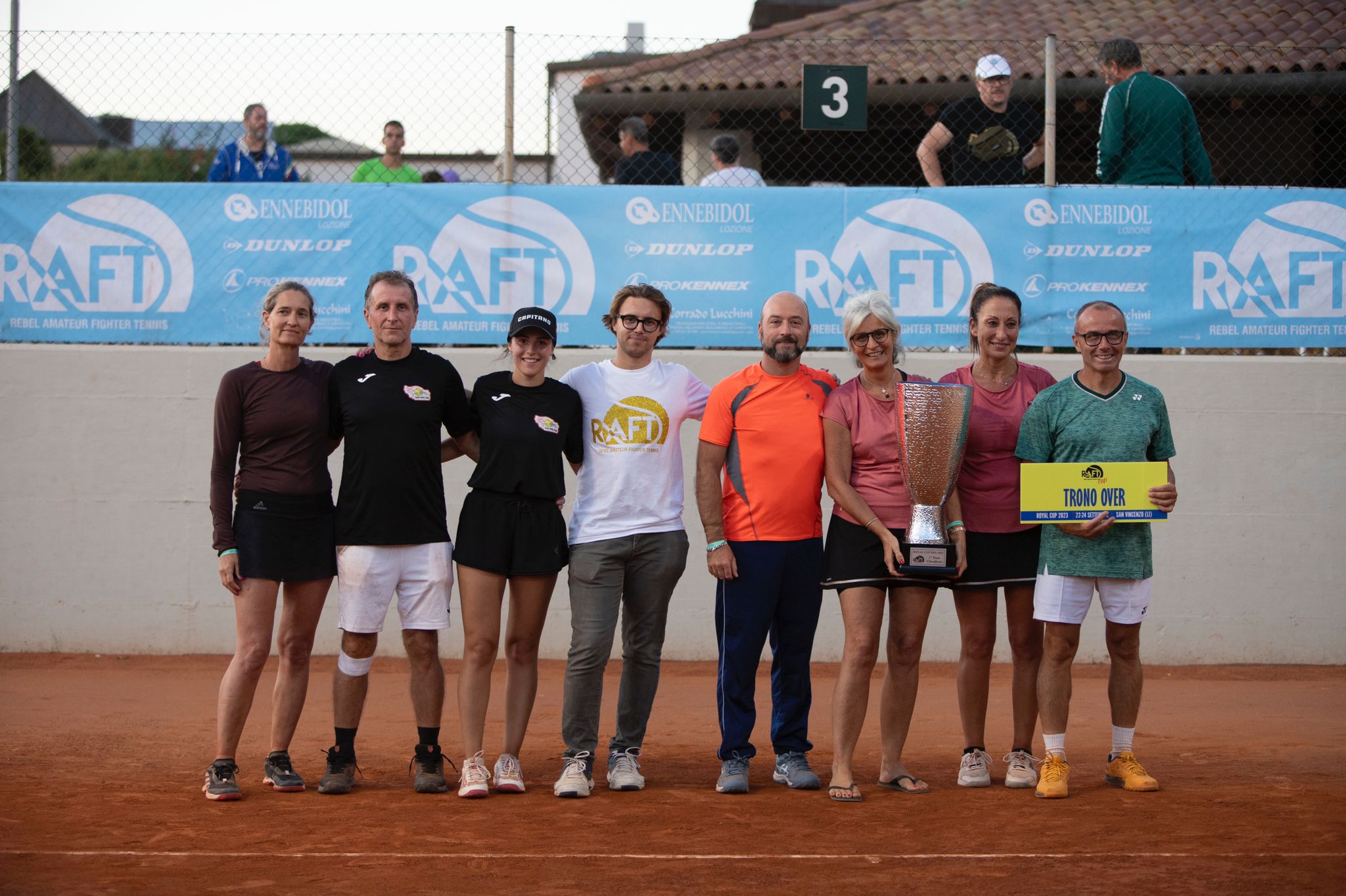 ROYAL CUP MIX 2023: I CAMPIONI SONO I TRONO OVER!