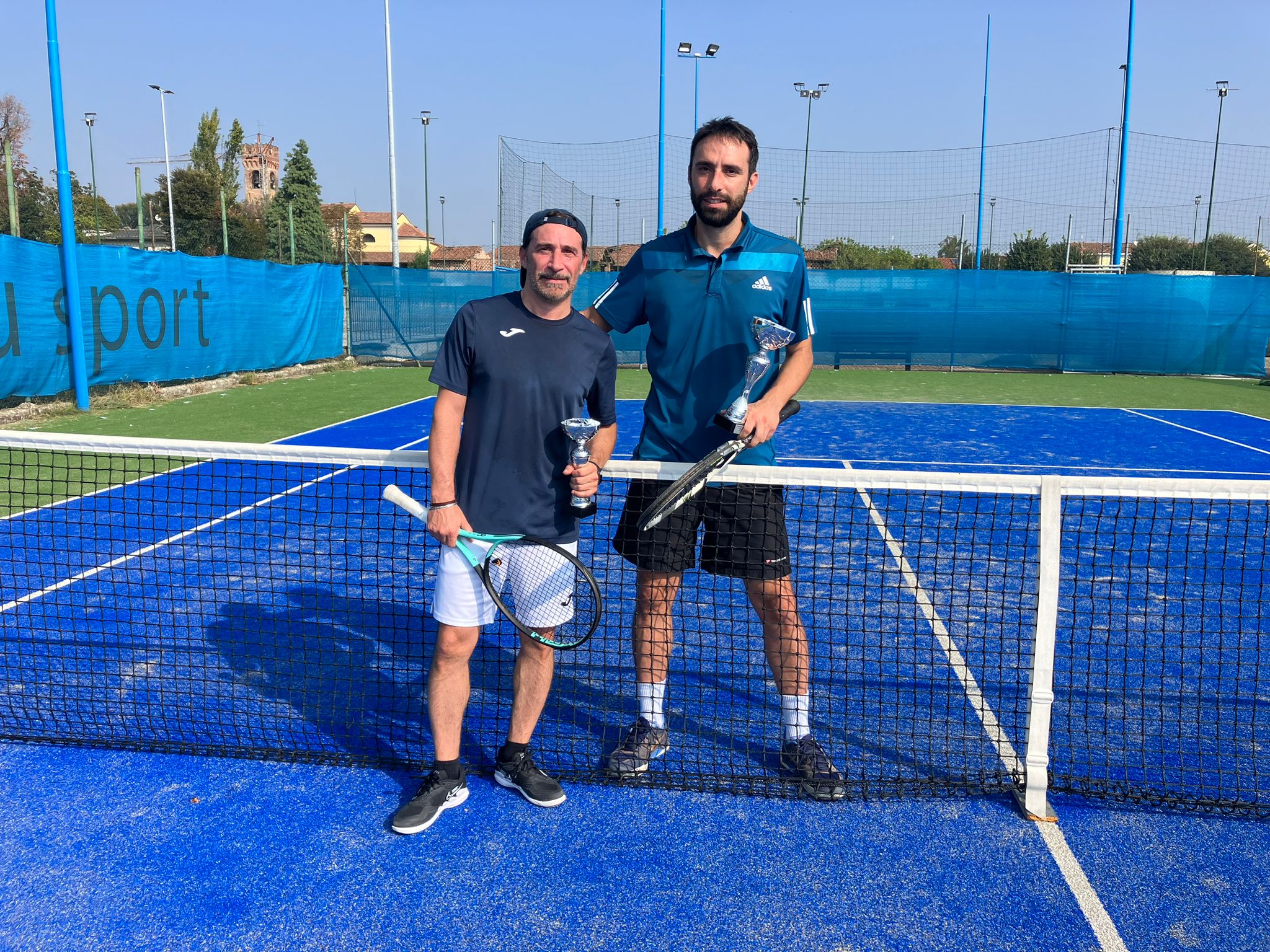 TORNEO SILVER DI LOGRATO A GIRONI VINCE GIANLUCA BRAGA SU DANILO BERGOMI