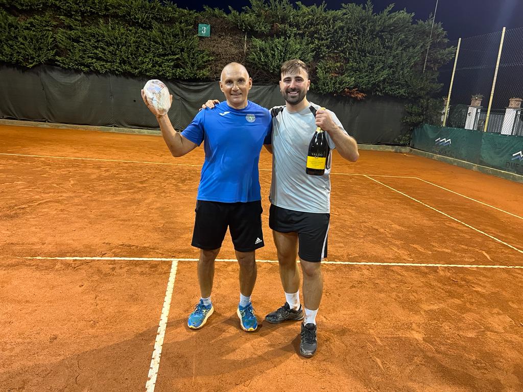 MEDAGLIA DI BRONZO PER ALESSANDRO MIRABILE AL MATCH BALL TC