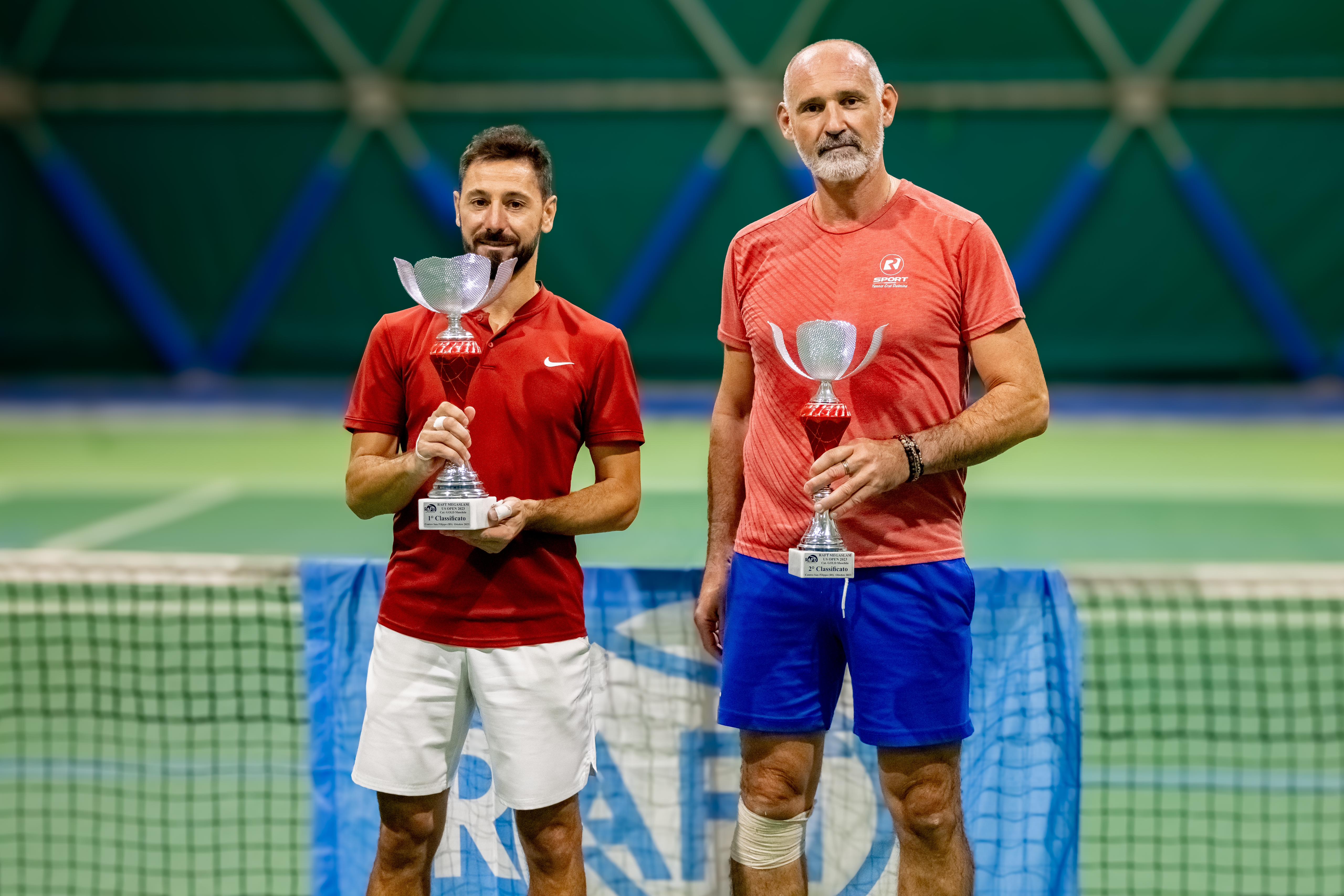 MEGASLAM US OPEN GOLD: SHOW DI GIOVINETTI, PIAZZA D'ONORE AL MAZZO!