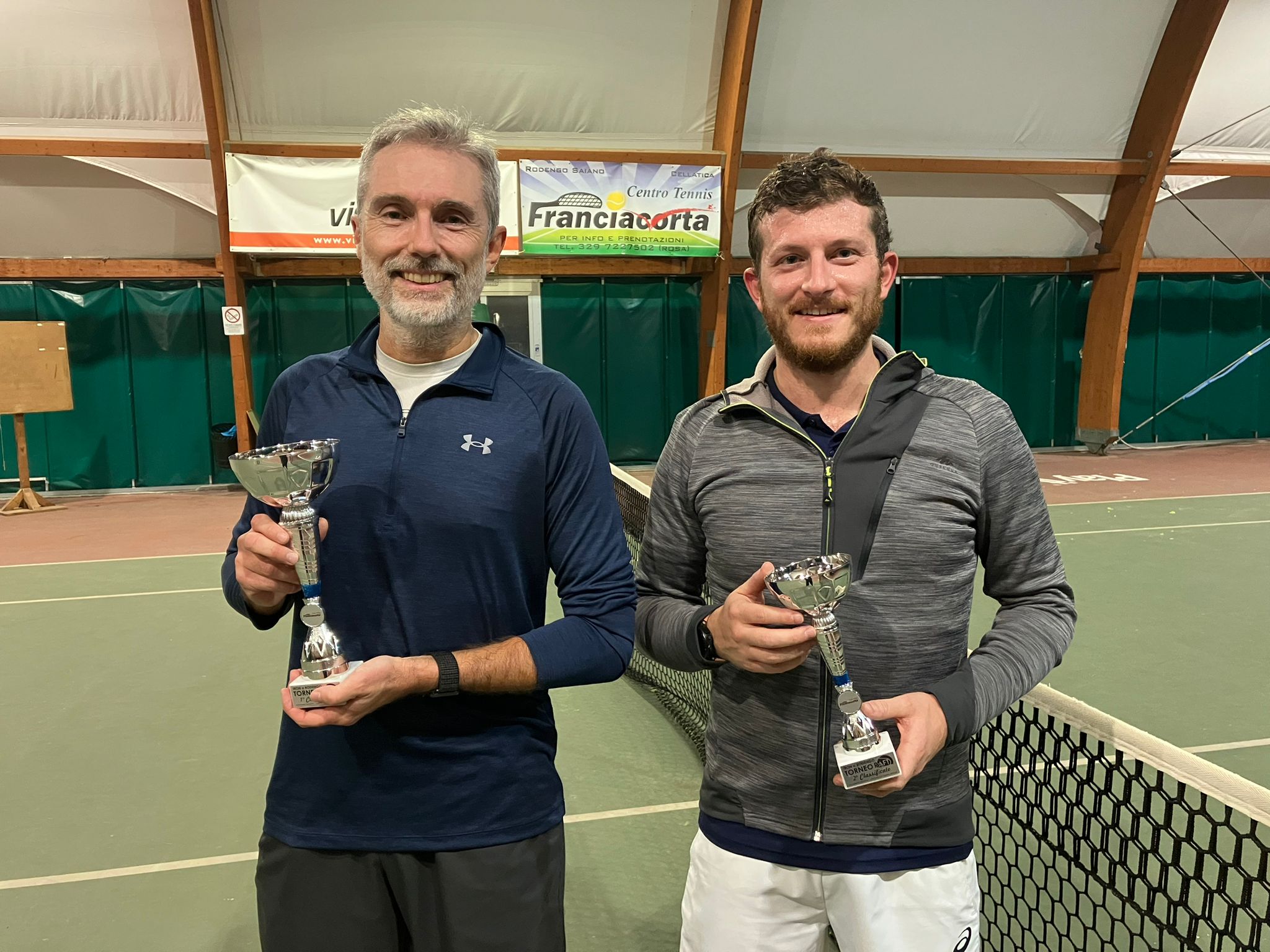 MASSIMO FRASSON VINCE IL TORNEO IRON DI RODENGO SAIANO CONTRO ALESSANDRO ABENI