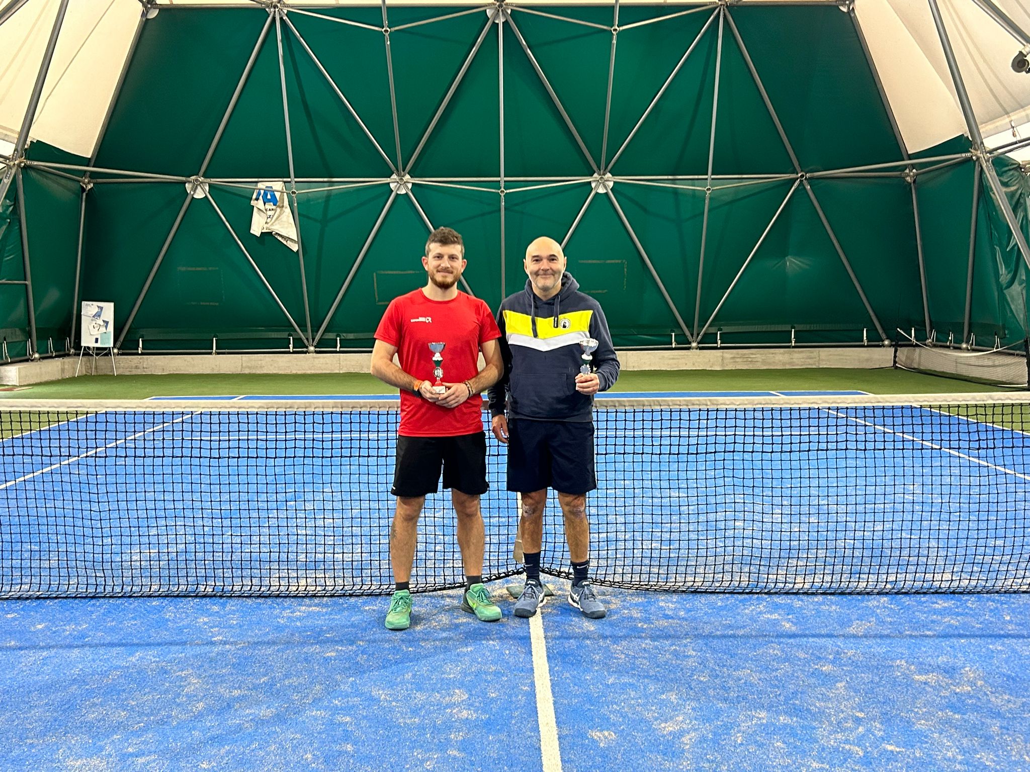 ALESSANDRO ABENI VINCE IL TORNEO IRON  A CONCESIO CONTRO MATTEO URBANI