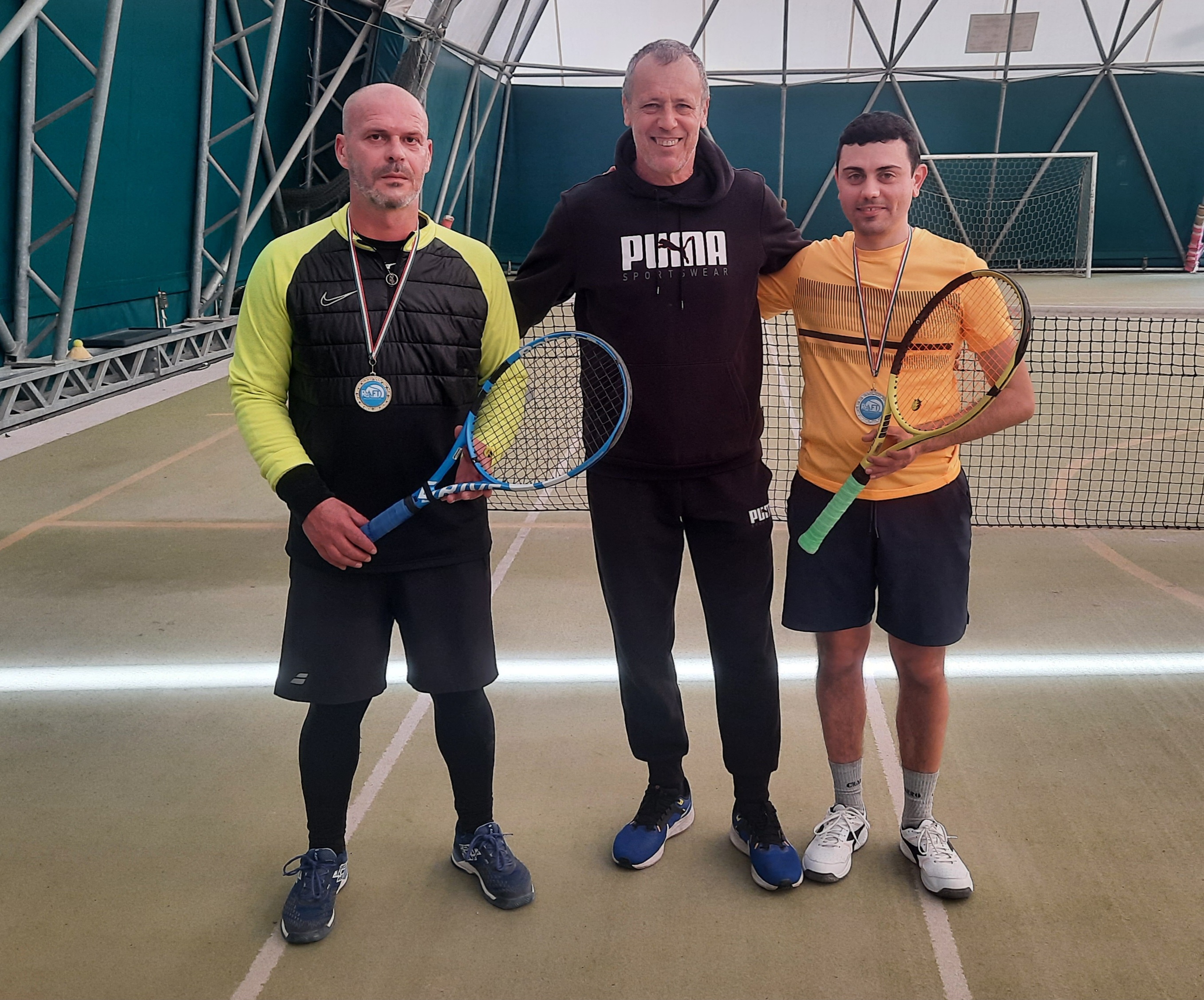 LUCA BRUNO TRIONFA AL TORNEO SILVER AD ISOLA DEL LIRI IN PROVINCIA DI FROSINONE 