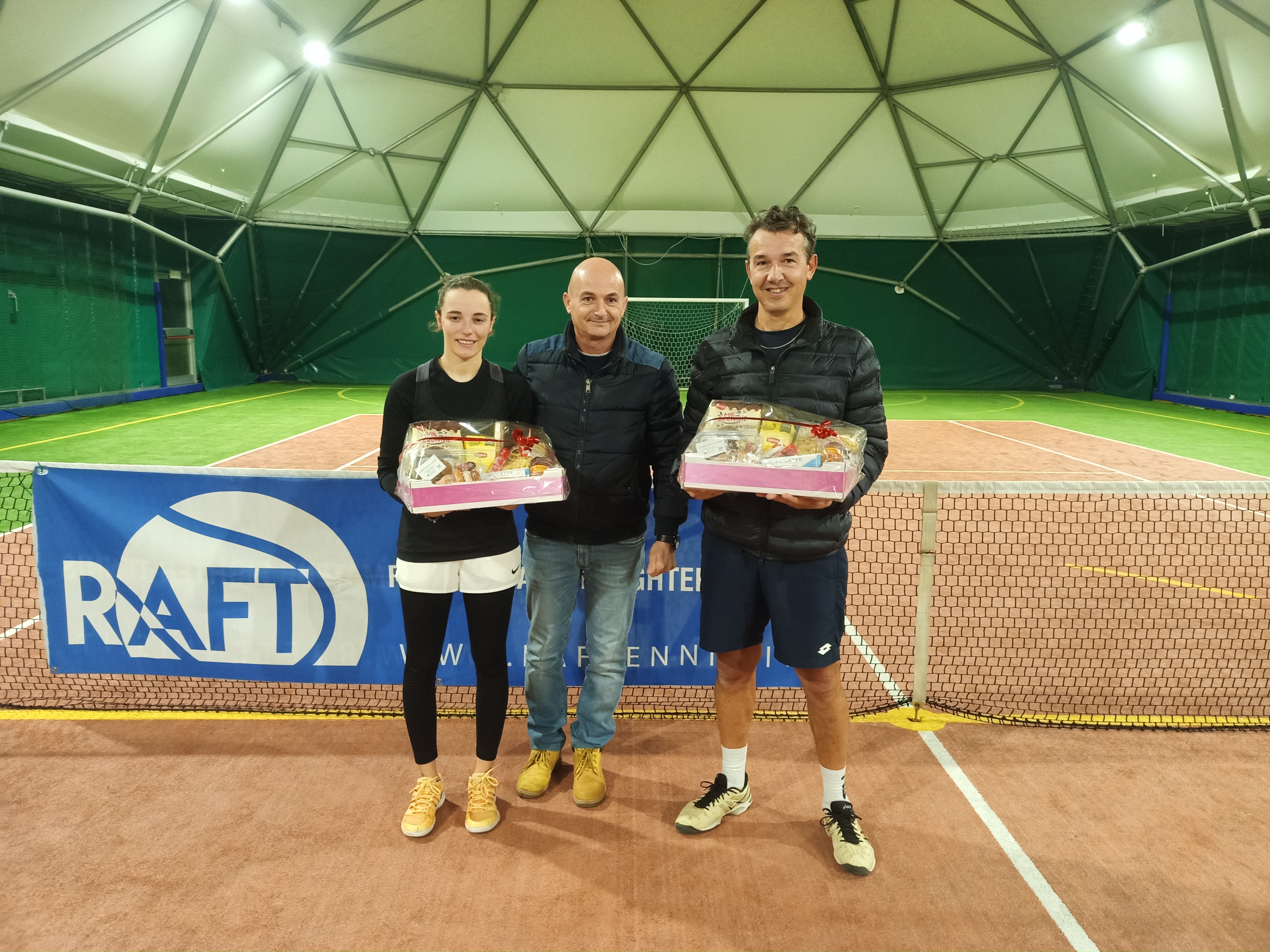 Fabio Brontesi e Marta Gervasi conquistano il titolo al Doppio Misto della Befana ad Astra di Pozzaglio 