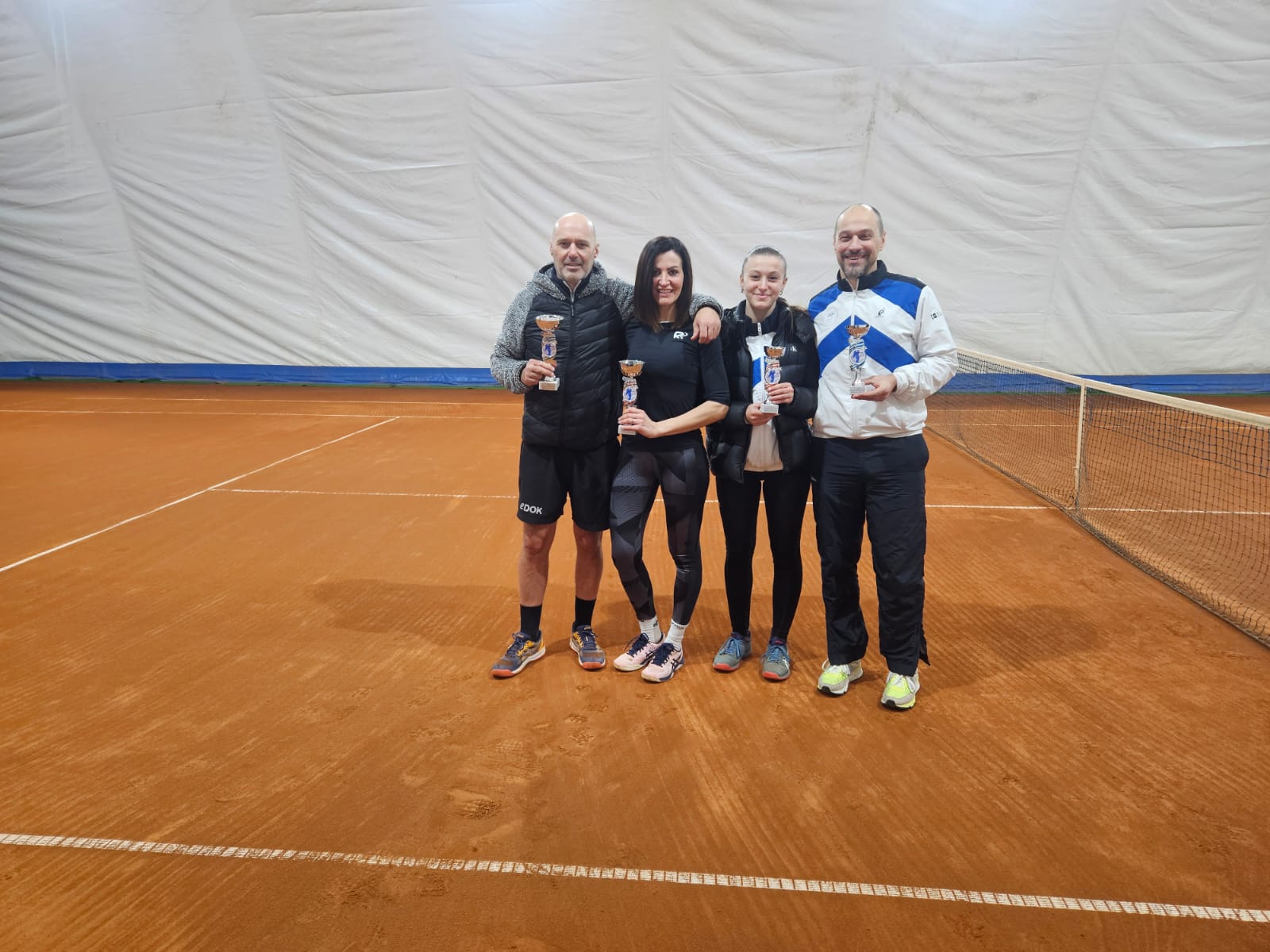 CLARA FERRARI E ROBERTO VALENTI TRIONFANO NEL MISTO ONE DAY AL BRIXIA 