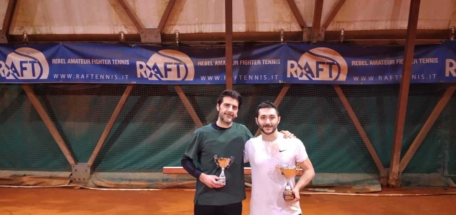 Antonio Mafessoni sbanca al Tennis Baincazzurri di Paderno