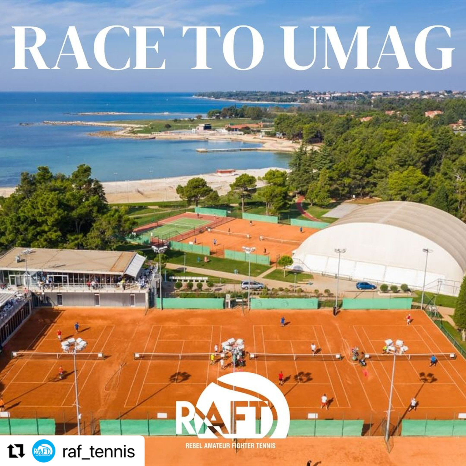 La race to Umag è aperta: ultimi tre mesi per conquistare punti ranking e volare in Croazia