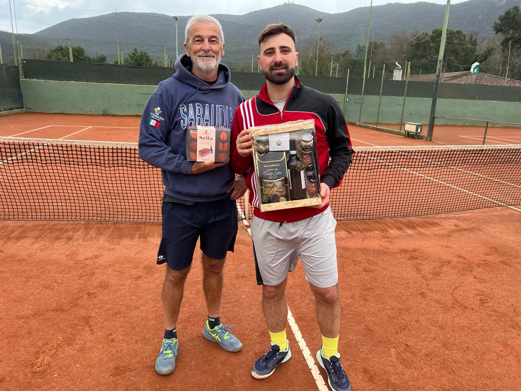 MEDAGLIA DI BRONZO PER ANDREA FRITEGOTTO AL MATCH BALL TC