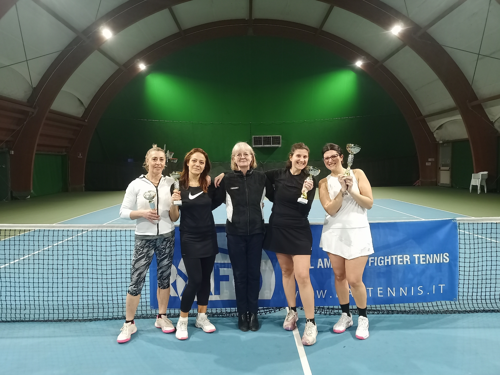 Elena Mineri e Valentina Puerari trionfano al Doppio Femminile Bronze di Carnevale presso il Centro Sportivo San Zeno di Cremona 